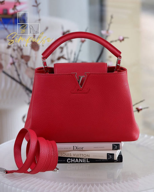 Louis Vuitton Capuccine Bb Taurillion