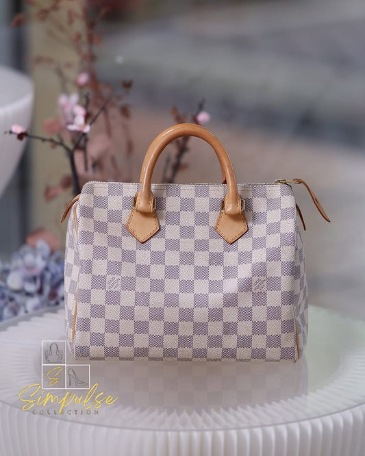 Louis Vuitton  Speedy 25 Azur