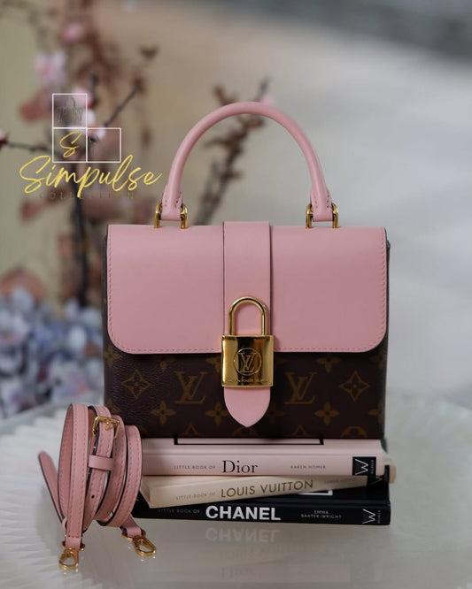 Louis Vuitton Locky Monogram Bb Pink