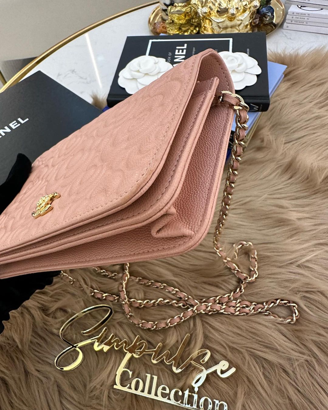 Camelia Wallet on Chain (WOC)