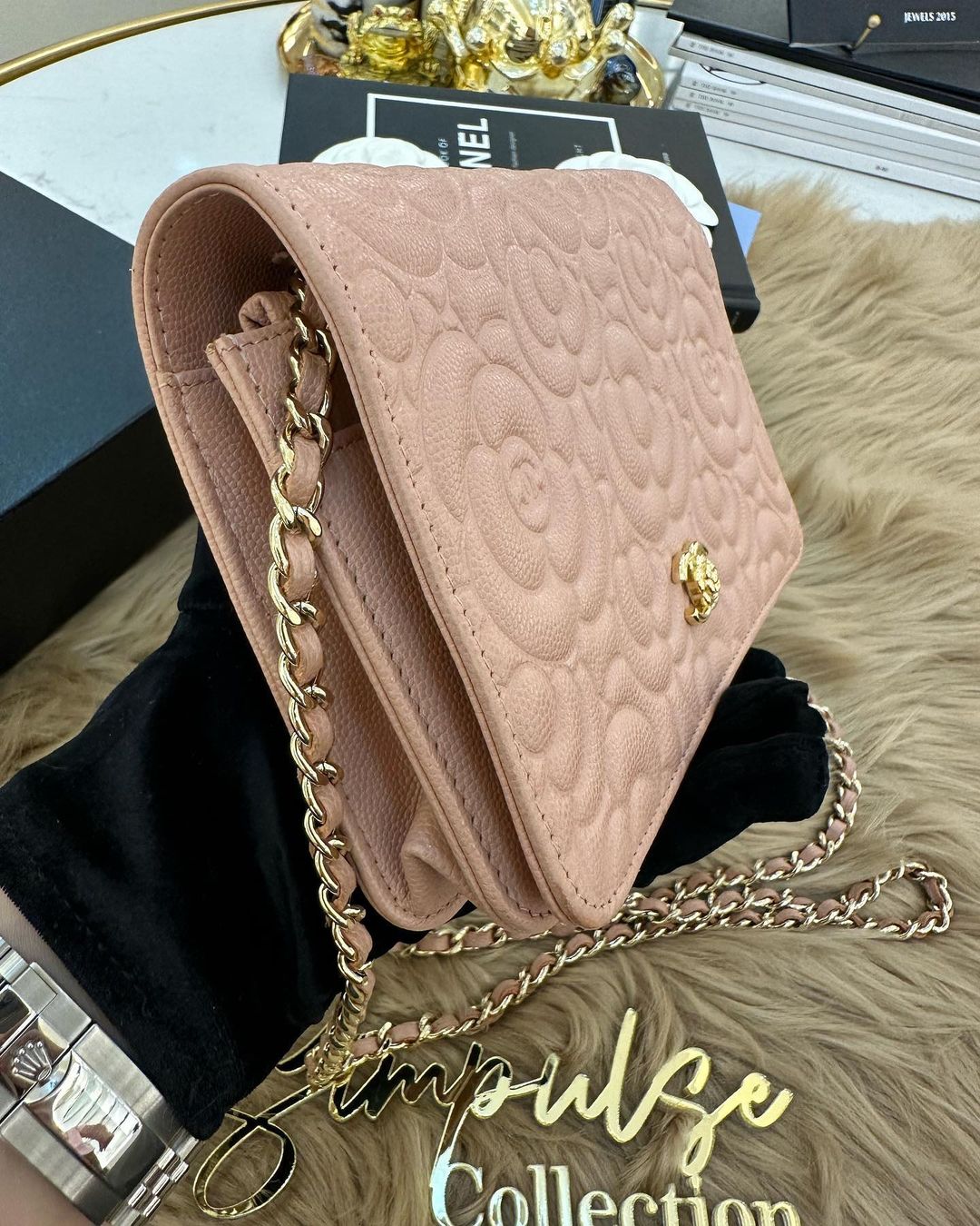 Camelia Wallet on Chain (WOC)