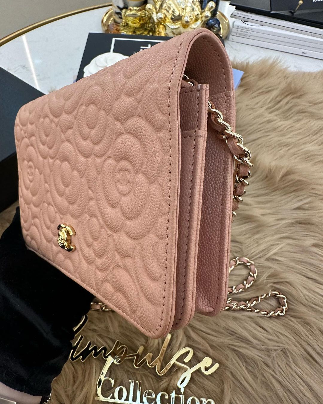 Camelia Wallet on Chain (WOC)