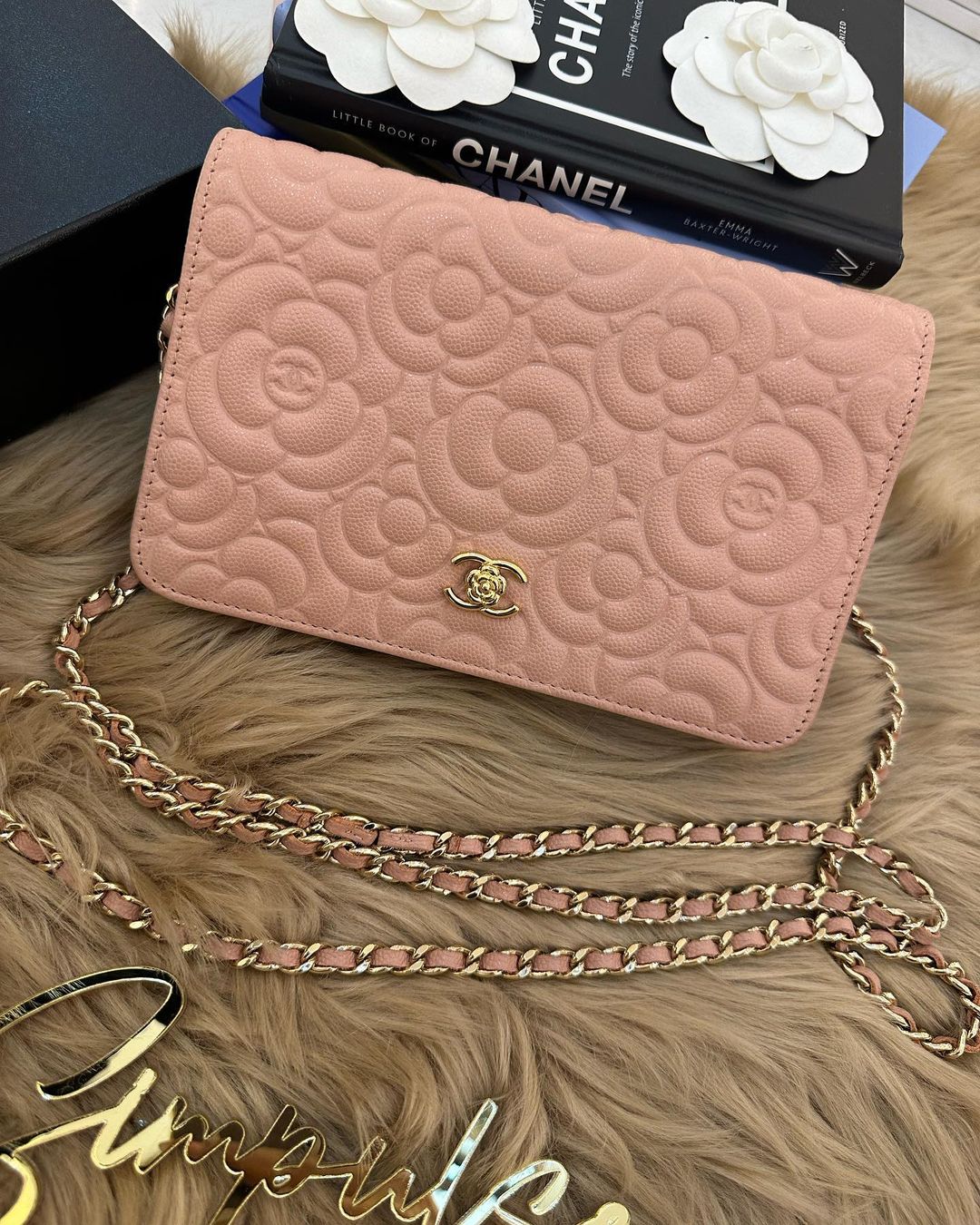 Camelia Wallet on Chain (WOC)