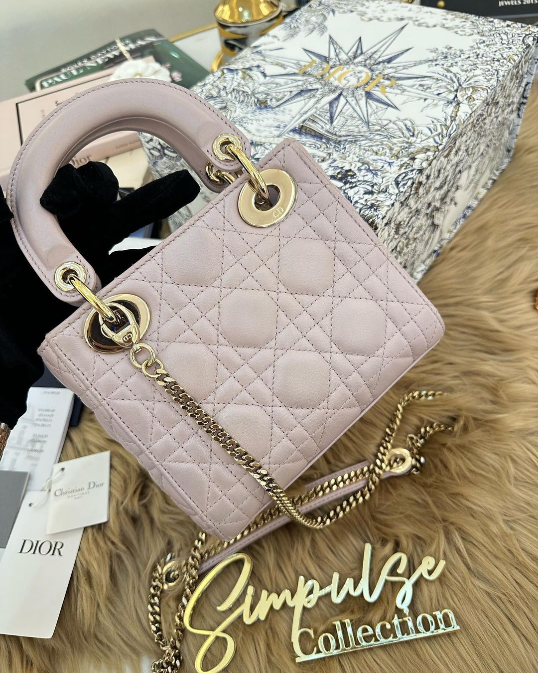 Lady D Mini Pink