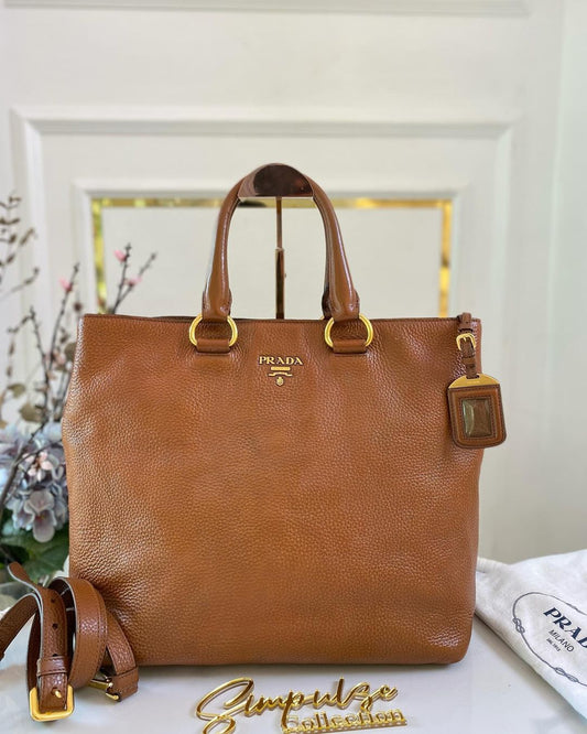 P Vitello Daino Tote Bag