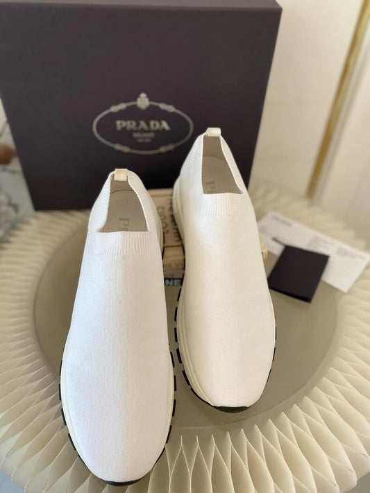 Prada White Sneakers