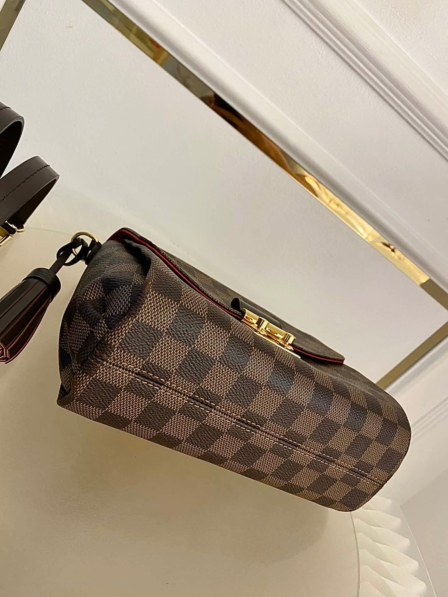Louis Vuitton Croisette Damier Ebene
