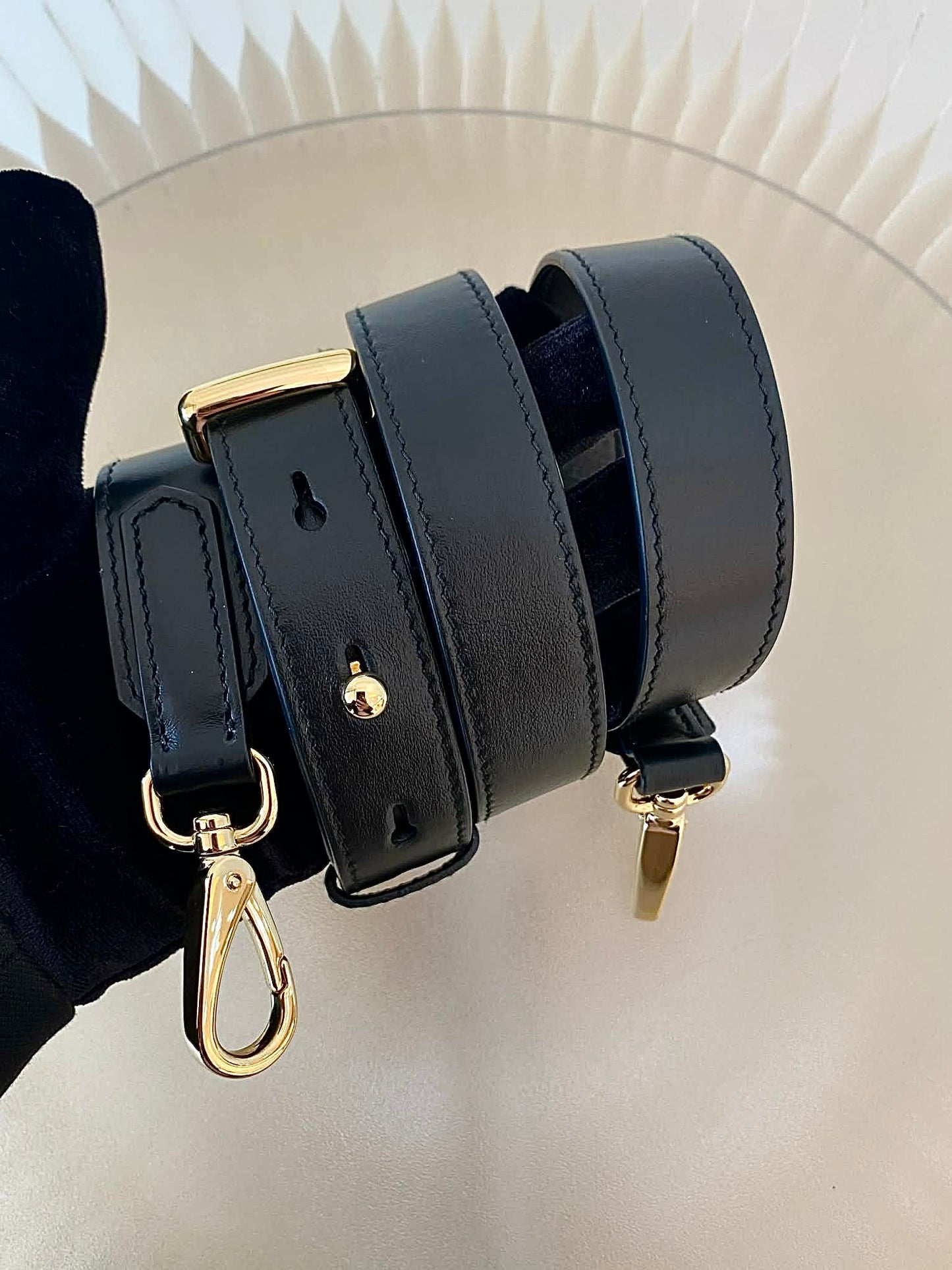 PRADA Black Symbole Small Leather Bag