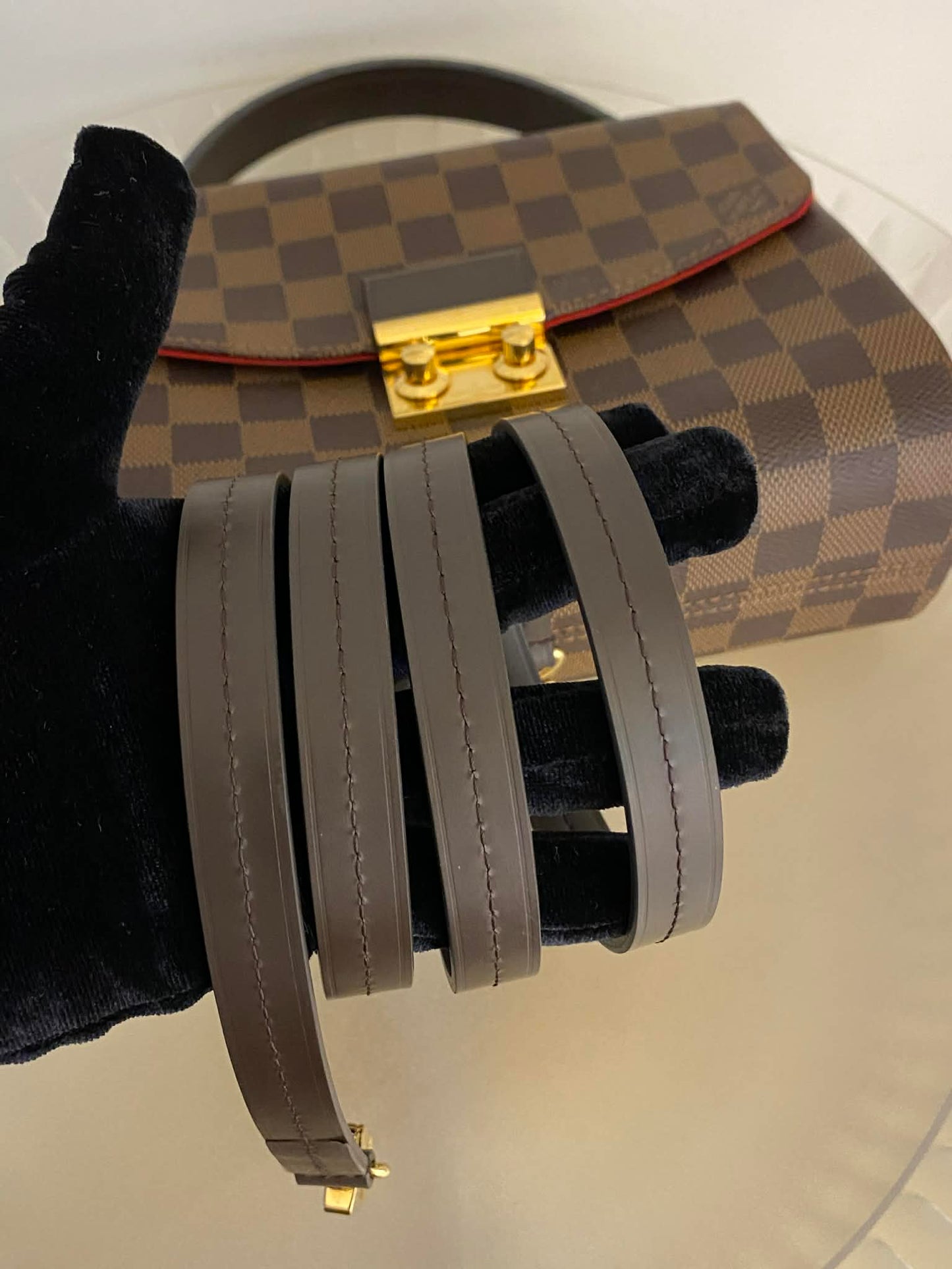 Louis Vuitton Croisette Damier Ebene