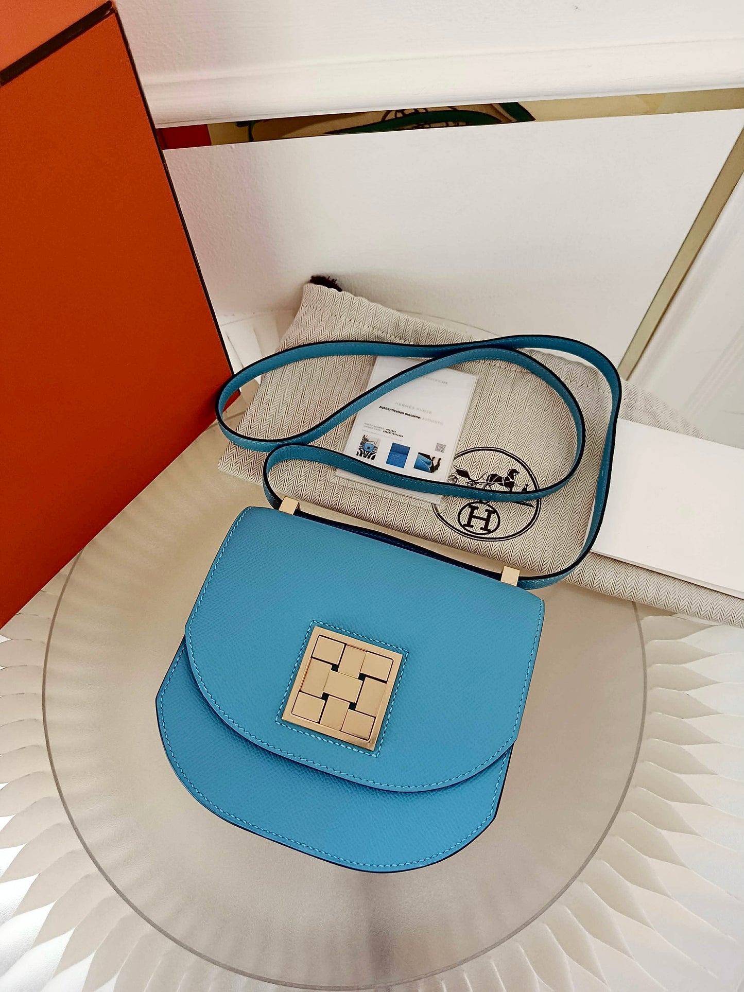 Hermes Mosaïque Au 24-17 Bag