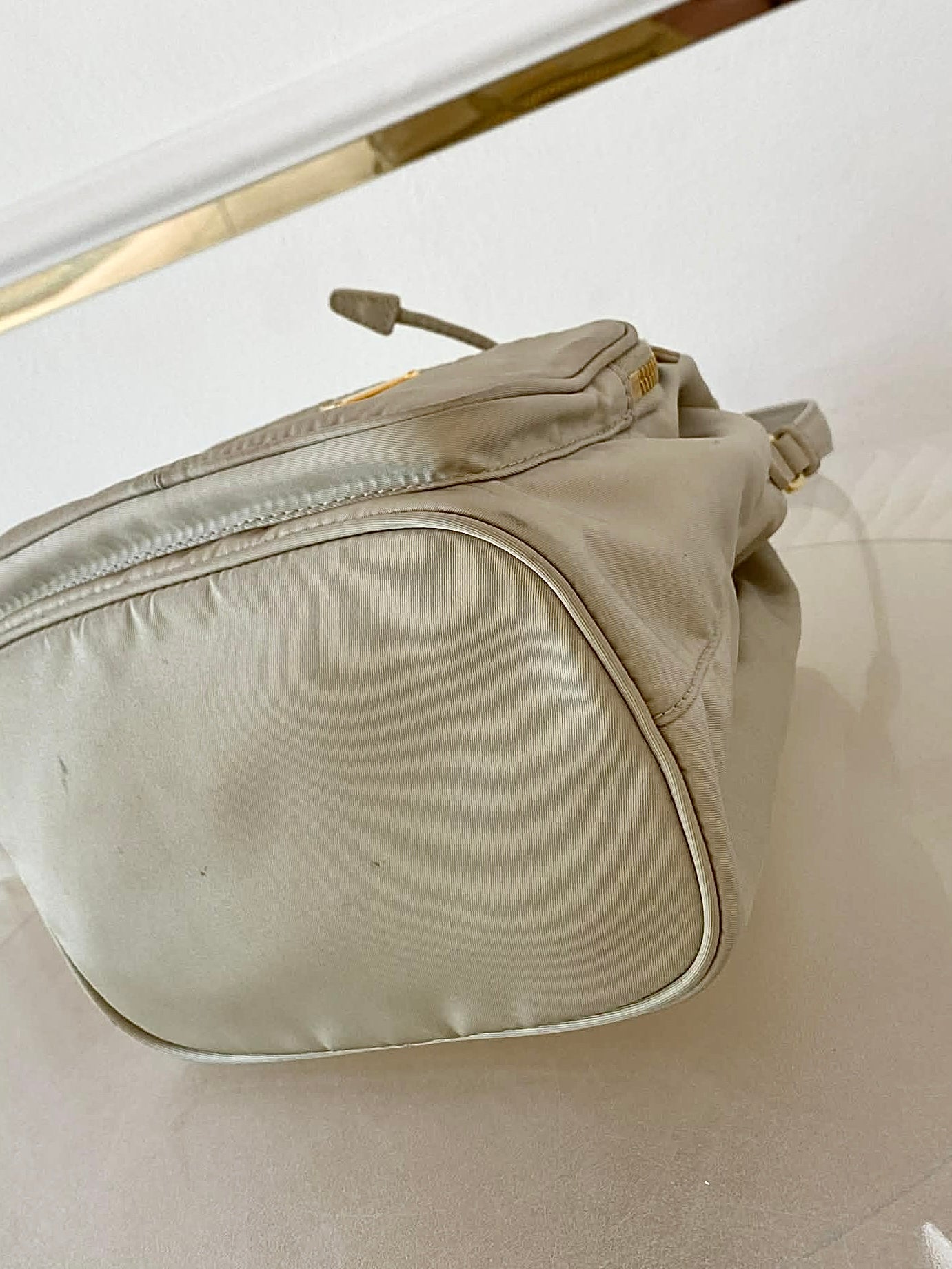 PRADA Duet Re-Nylon Bucket Bag