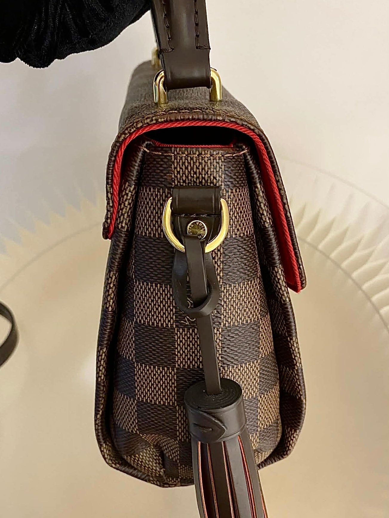 Louis Vuitton Croisette Damier Ebene