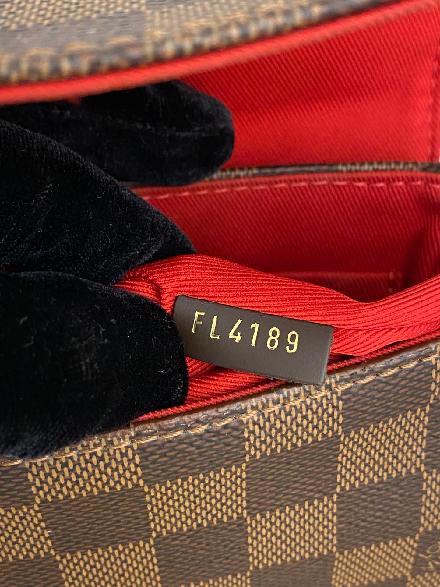 Louis Vuitton Croisette Damier Ebene