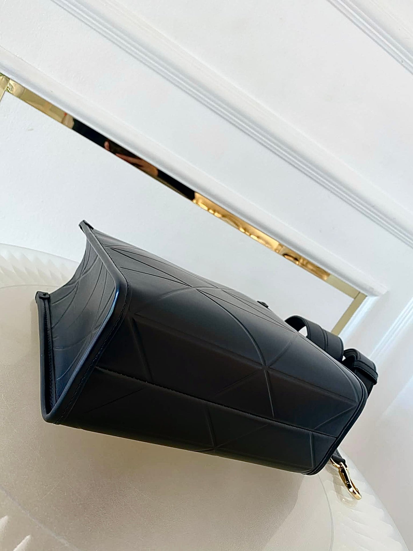 PRADA Black Symbole Small Leather Bag