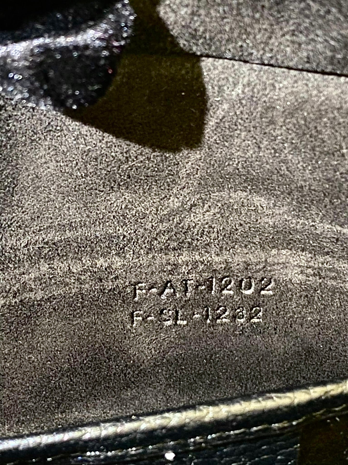 CELINE Nano Luggage in Black