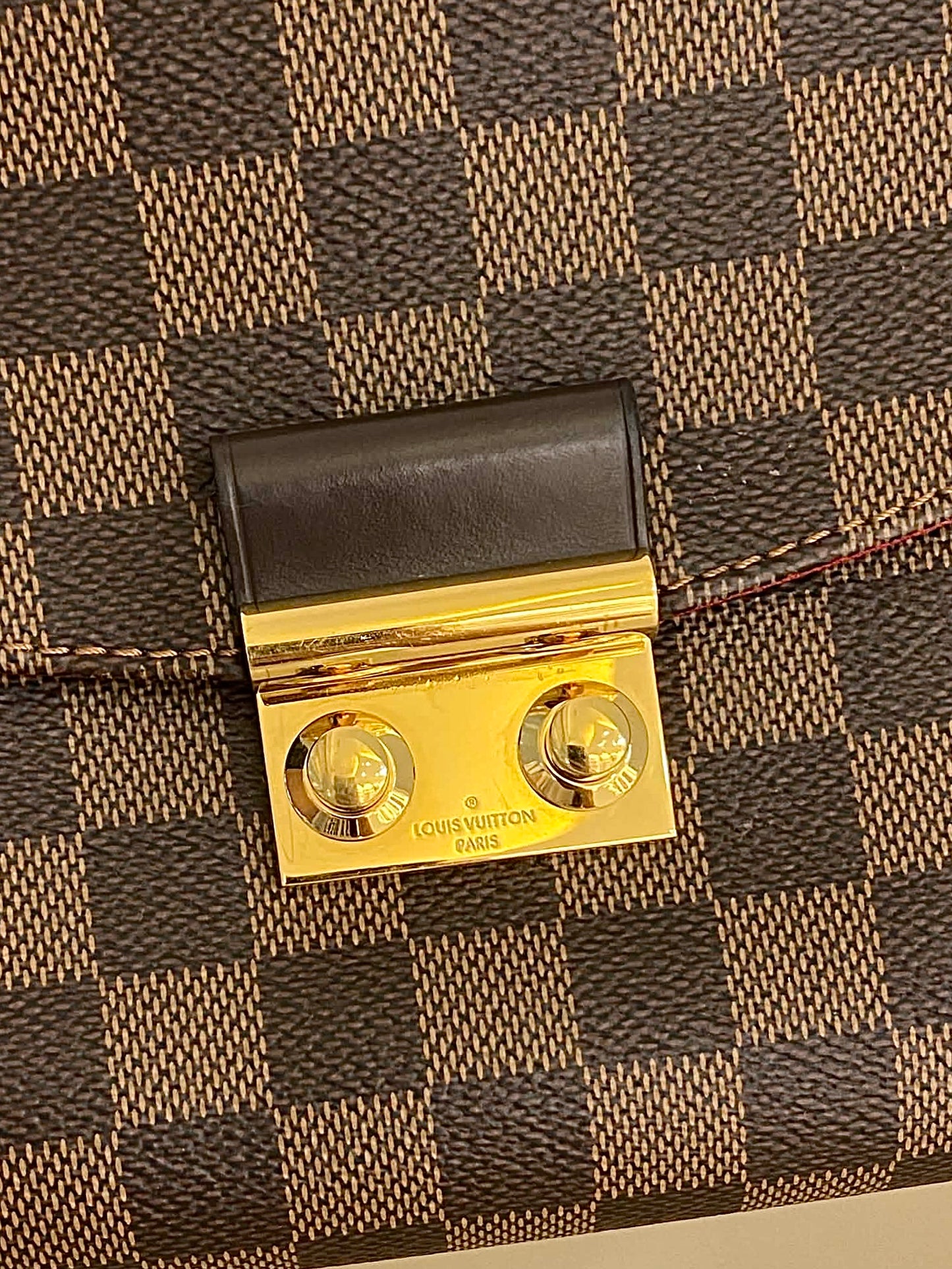 Louis Vuitton Croisette Damier Ebene