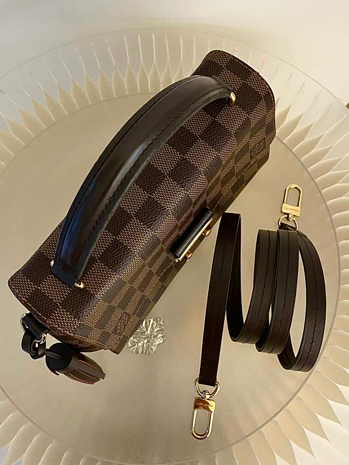 Louis Vuitton Croisette Damier Ebene