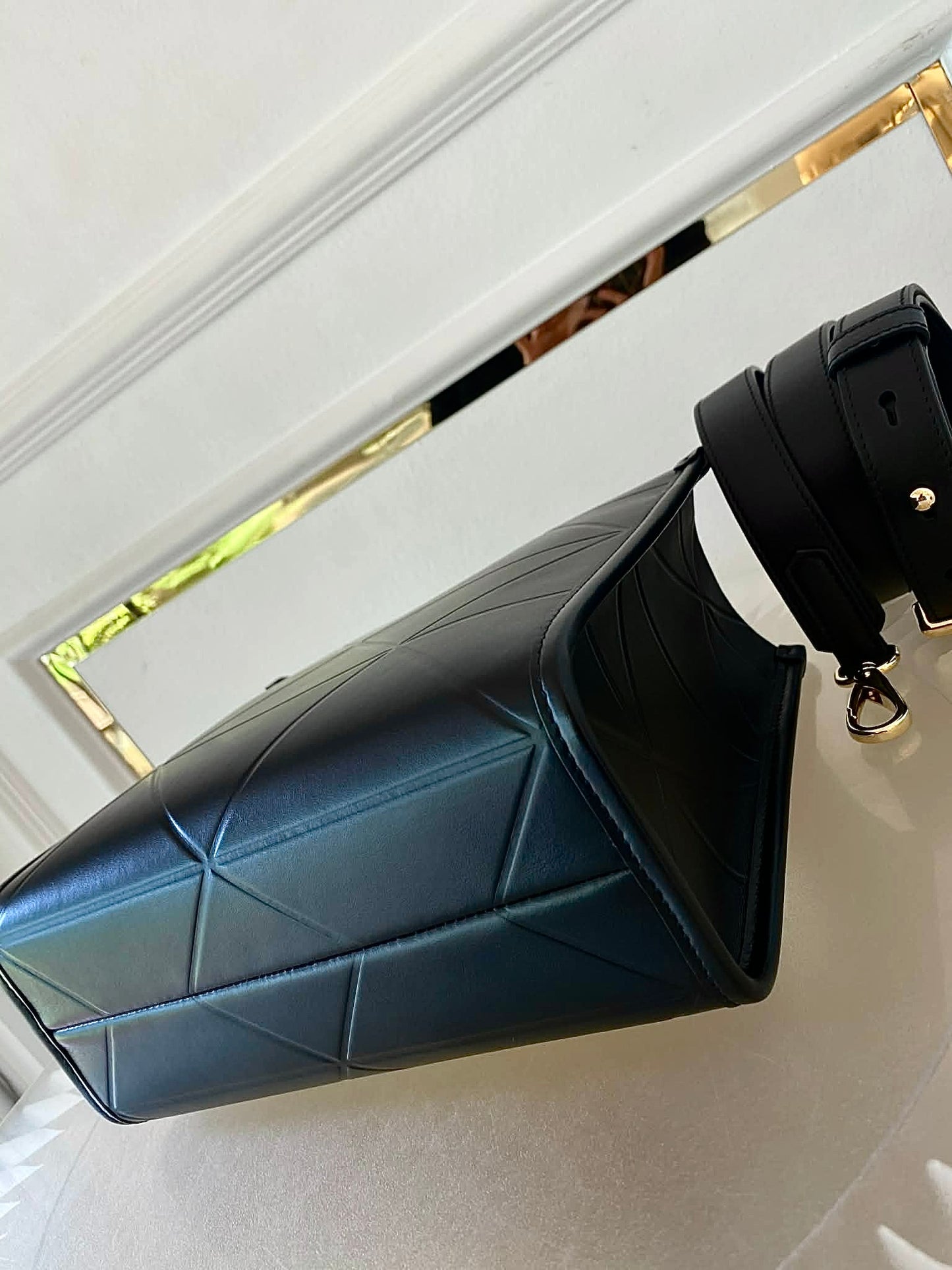 PRADA Black Symbole Small Leather Bag