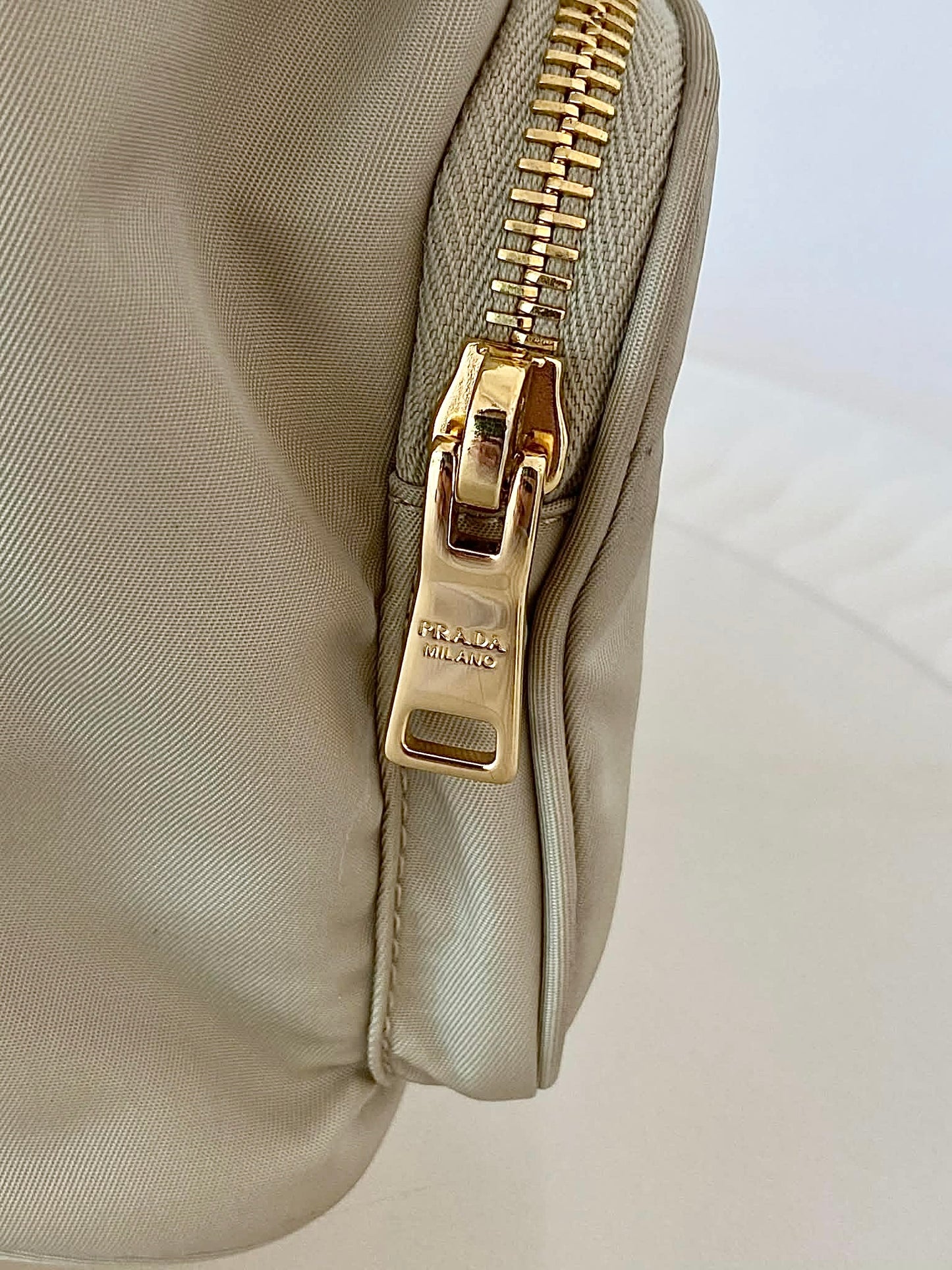 PRADA Duet Re-Nylon Bucket Bag