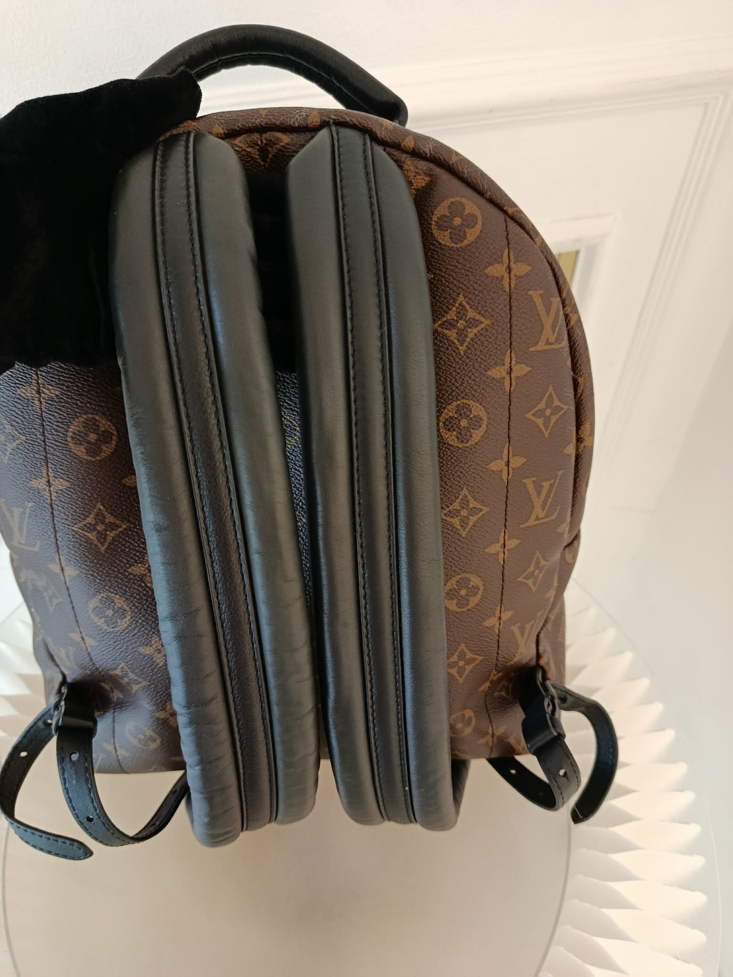 LOUIS VUITTON Mono Palmspring Backpack Pm size