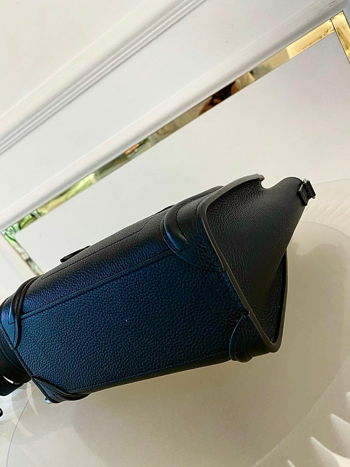 CELINE Nano Luggage in Black