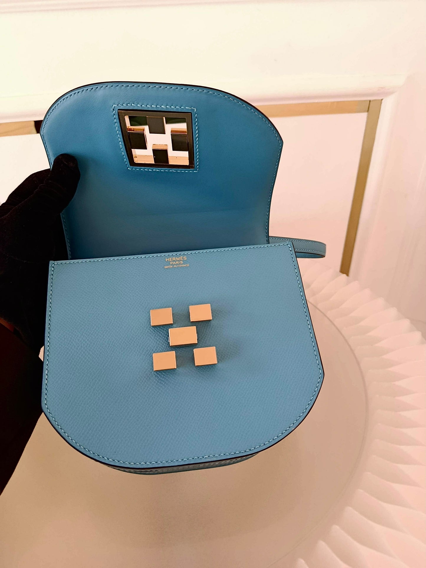 Hermes Mosaïque Au 24-17 Bag