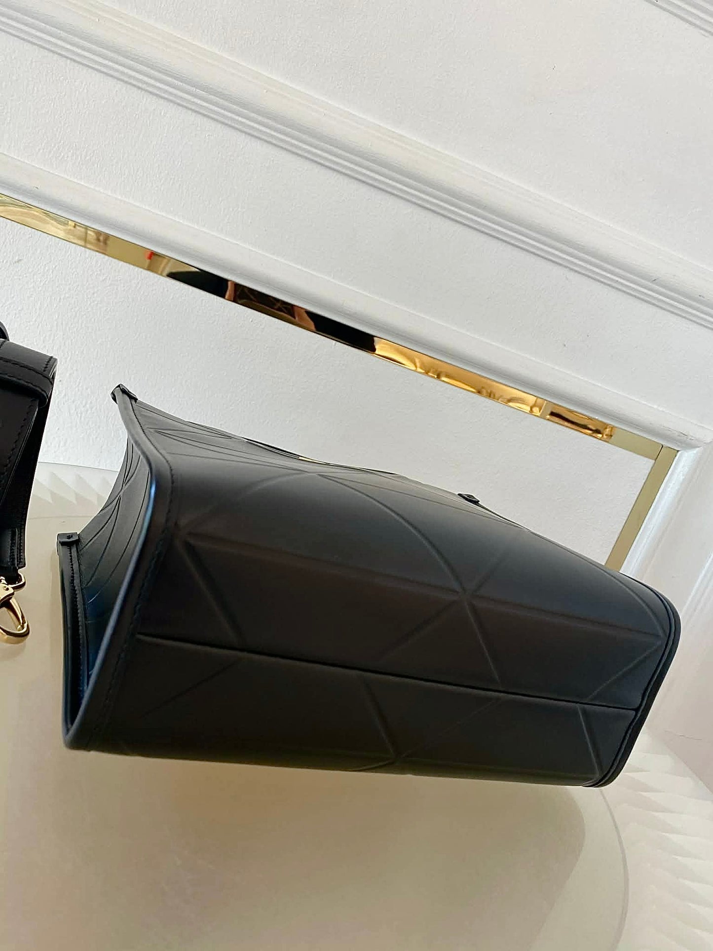 PRADA Black Symbole Small Leather Bag