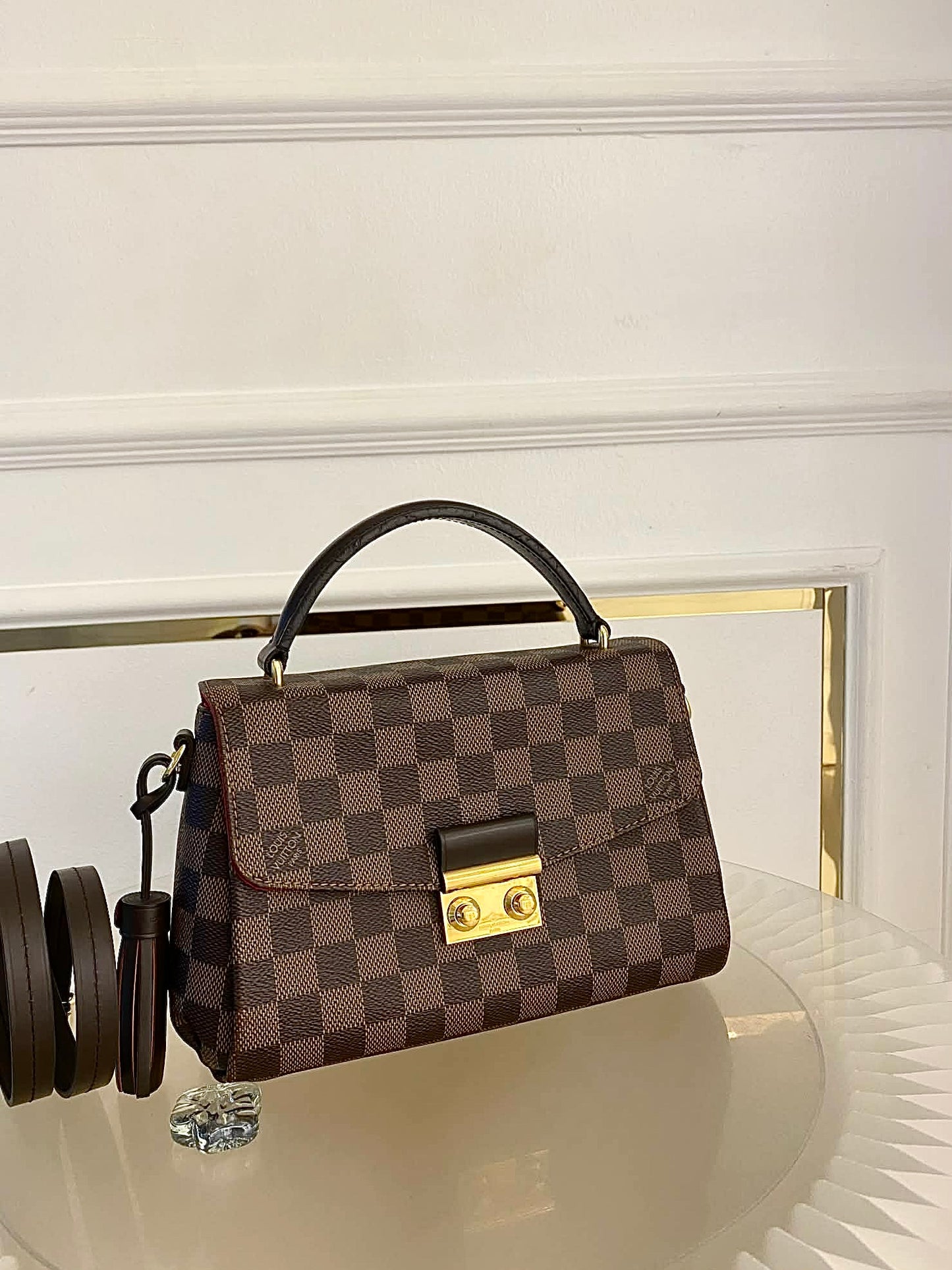 Louis Vuitton Croisette Damier Ebene
