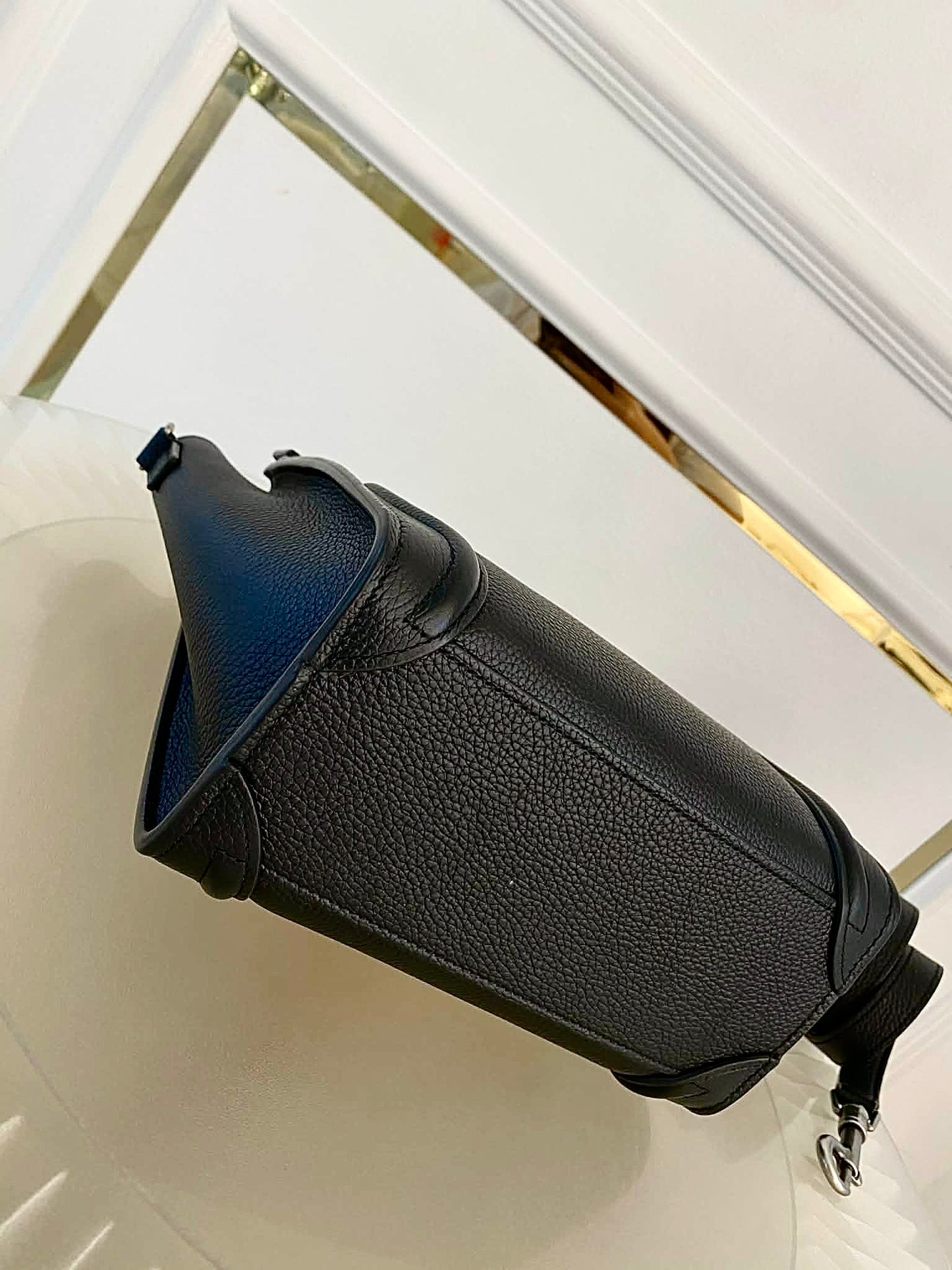CELINE Nano Luggage in Black