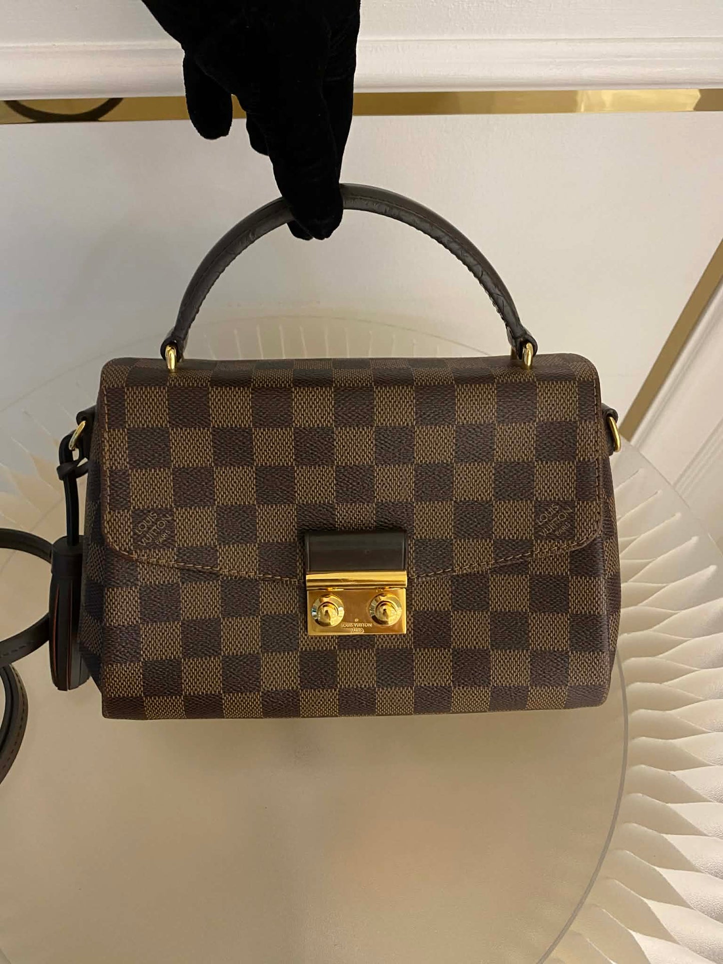 Louis Vuitton Croisette Damier Ebene