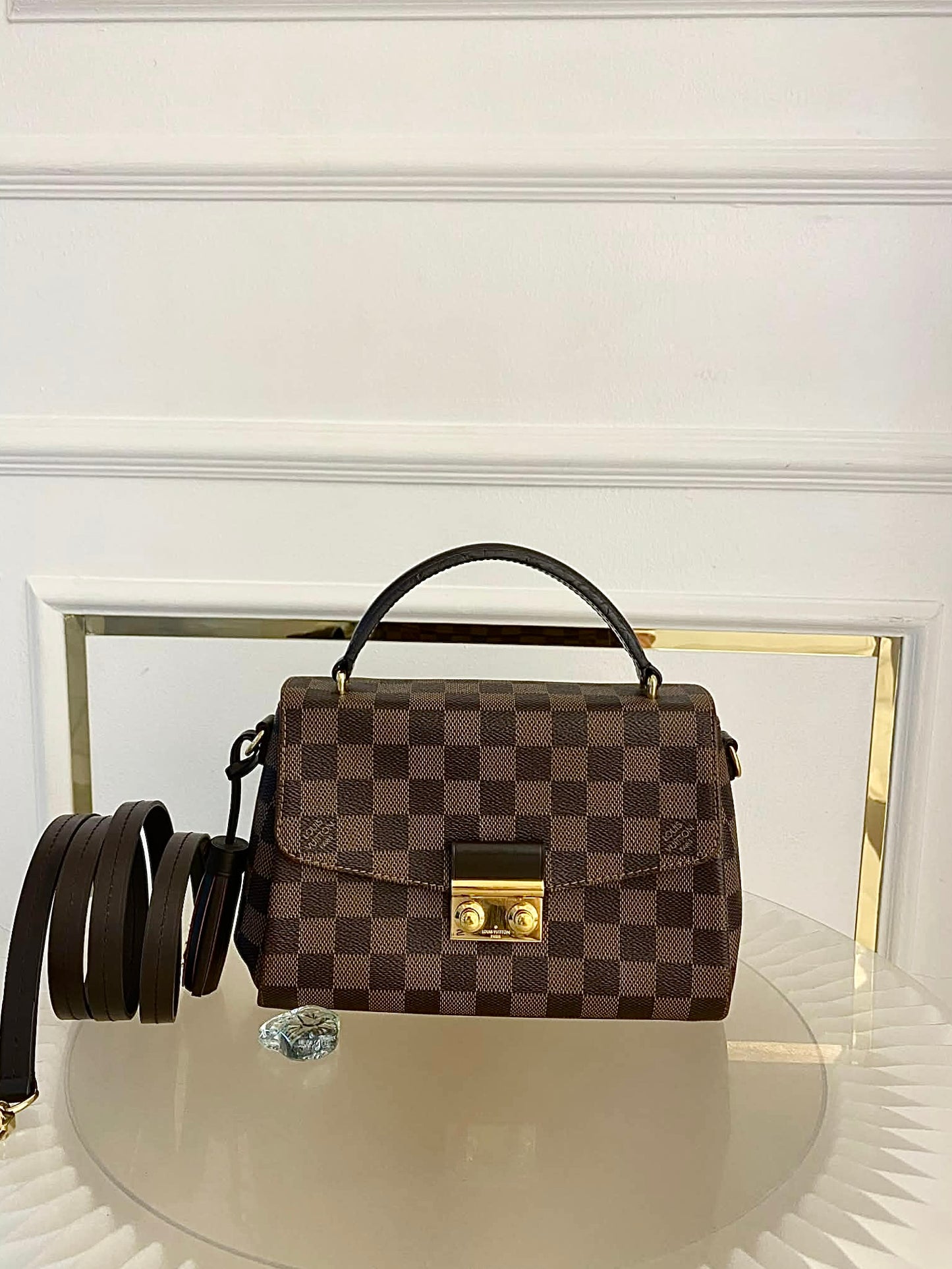 Louis Vuitton Croisette Damier Ebene