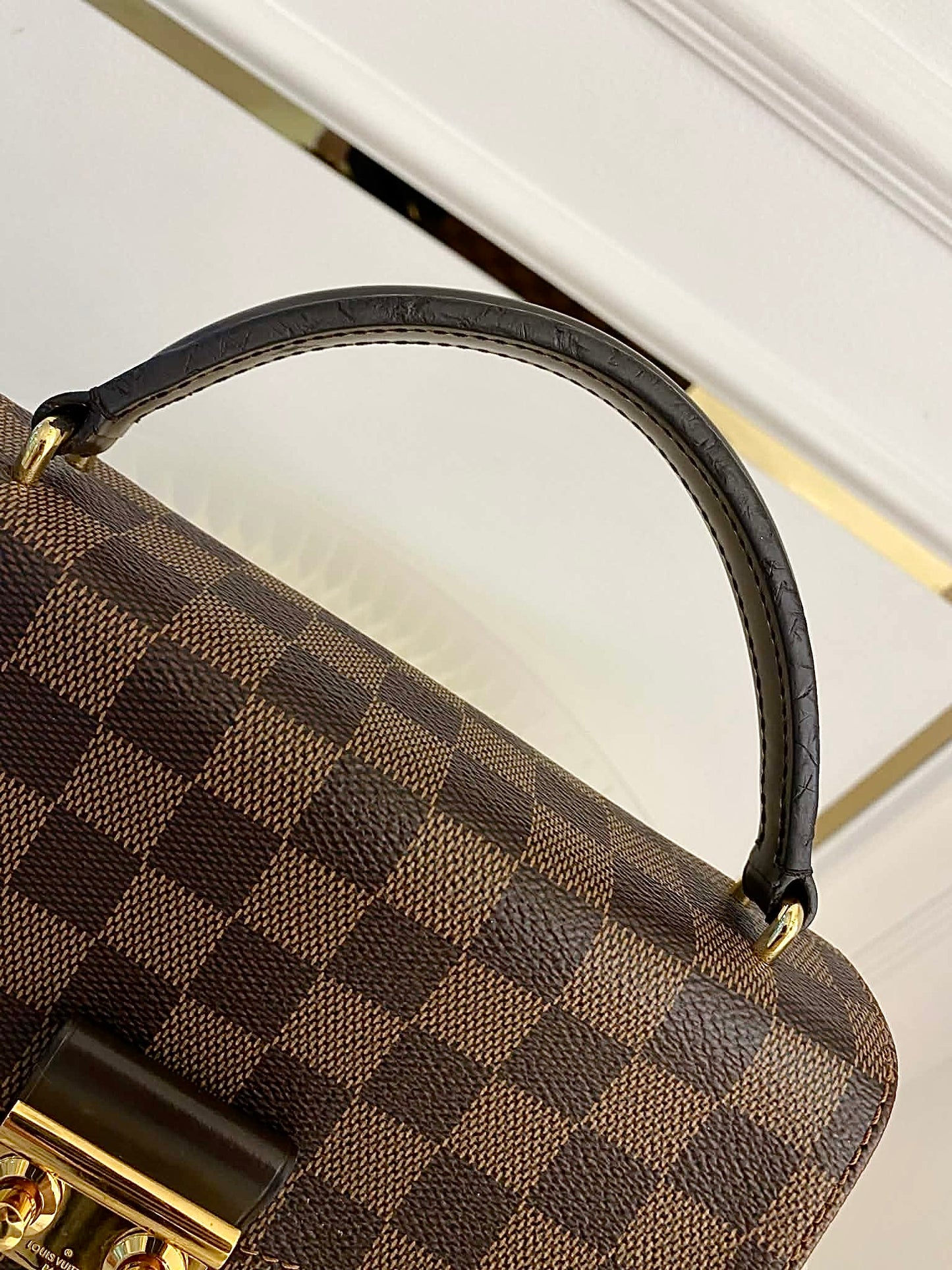 Louis Vuitton Croisette Damier Ebene