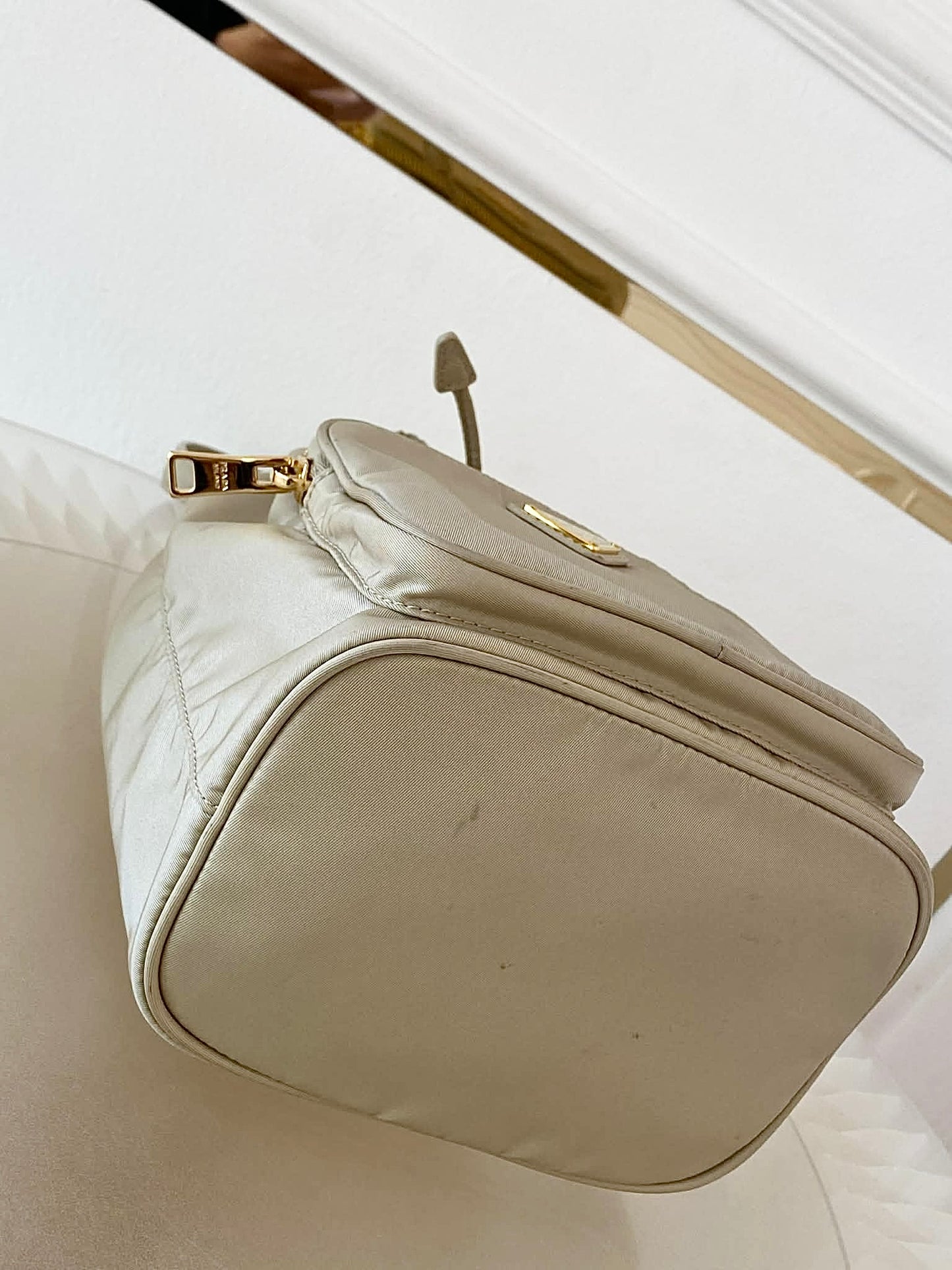 PRADA Duet Re-Nylon Bucket Bag