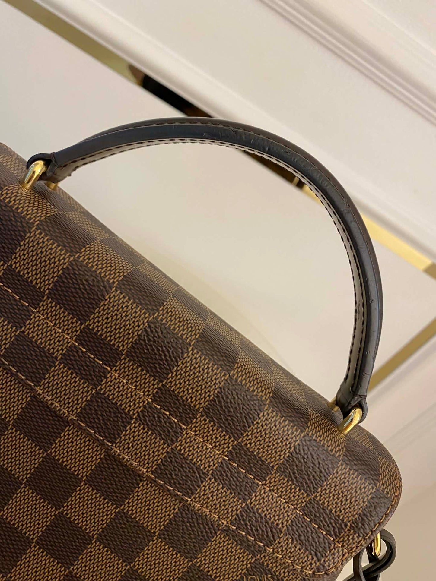 Louis Vuitton Croisette Damier Ebene