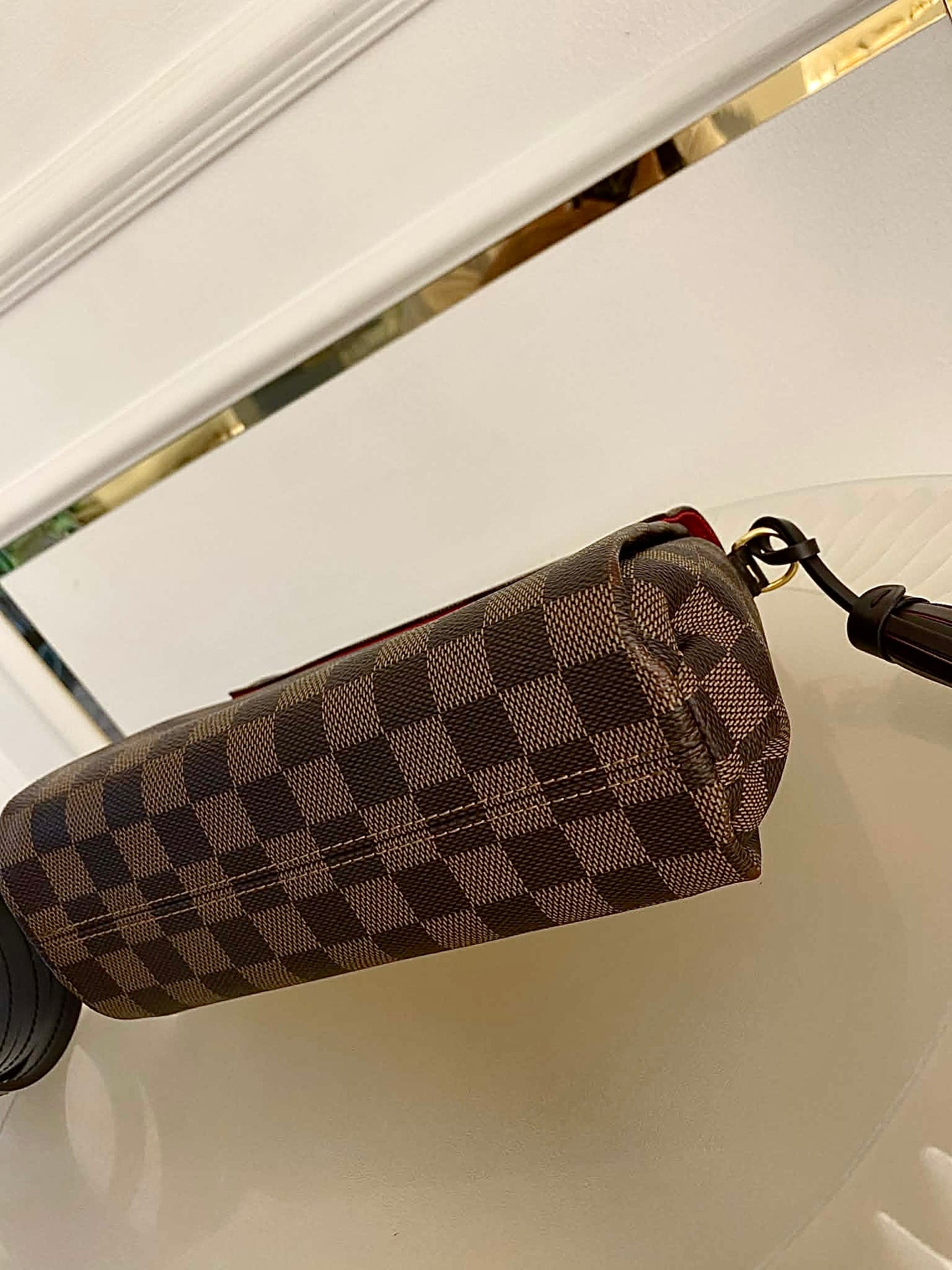Louis Vuitton Croisette Damier Ebene
