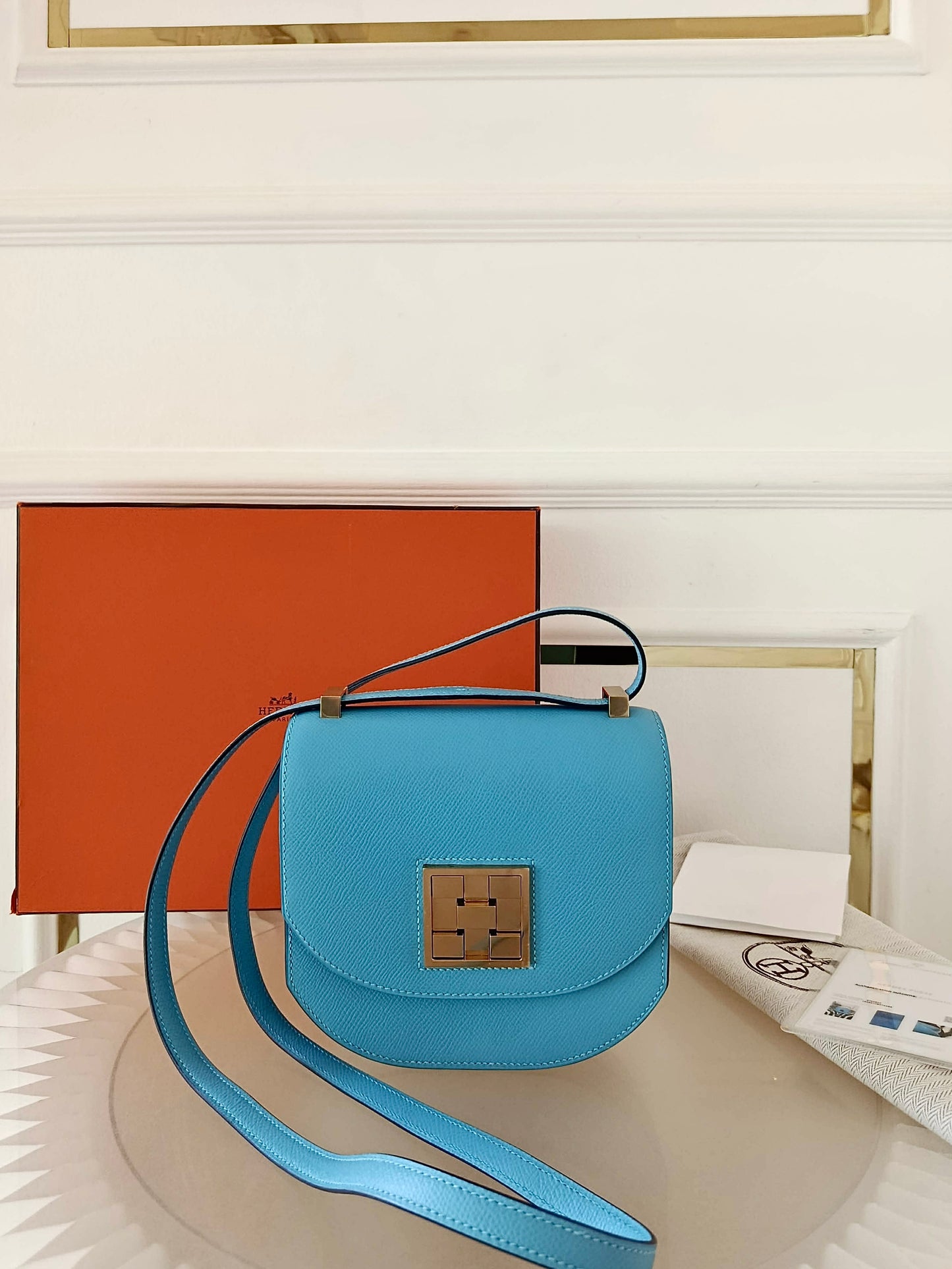 Hermes Mosaïque Au 24-17 Bag