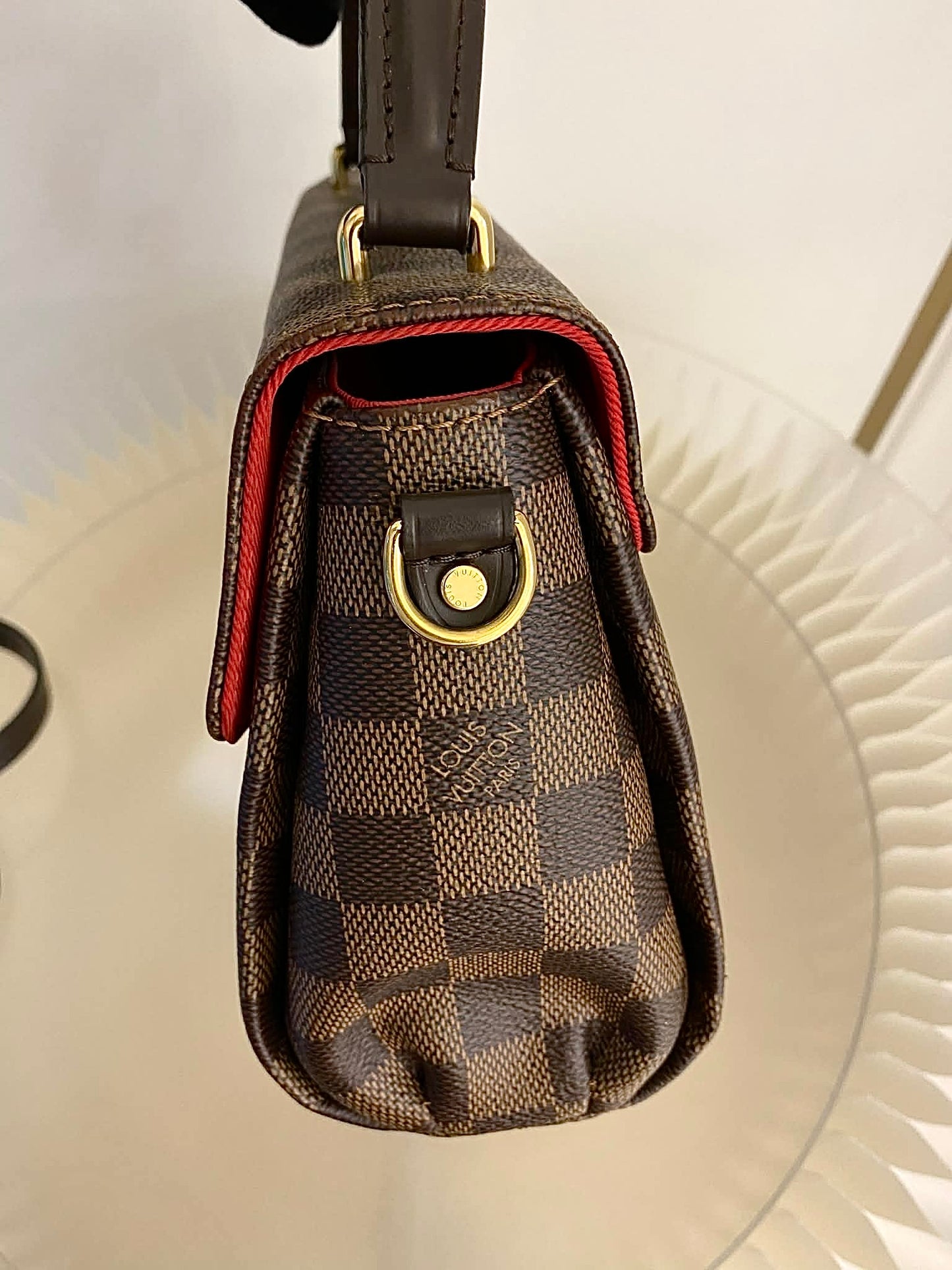 Louis Vuitton Croisette Damier Ebene