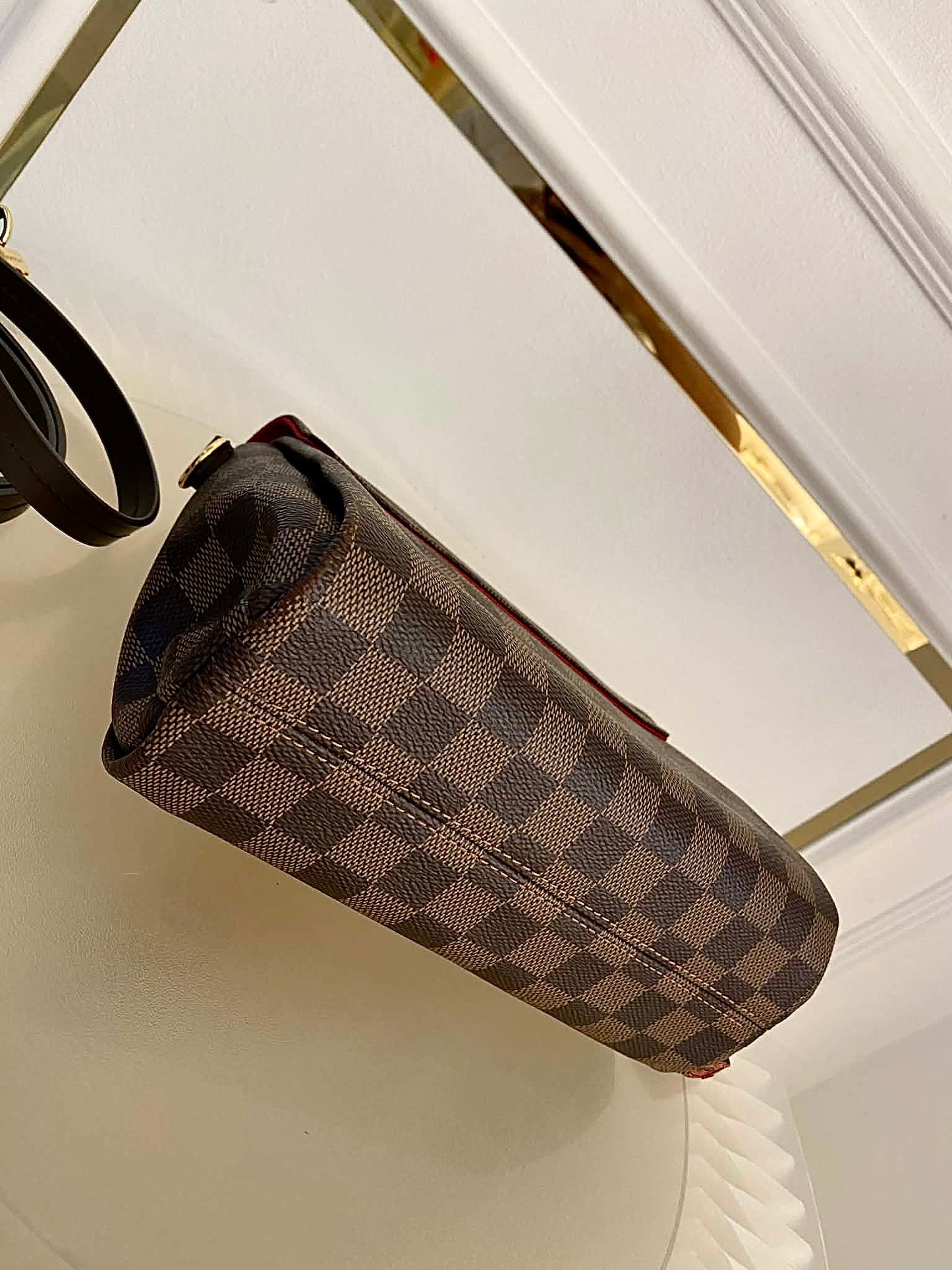 Louis Vuitton Croisette Damier Ebene
