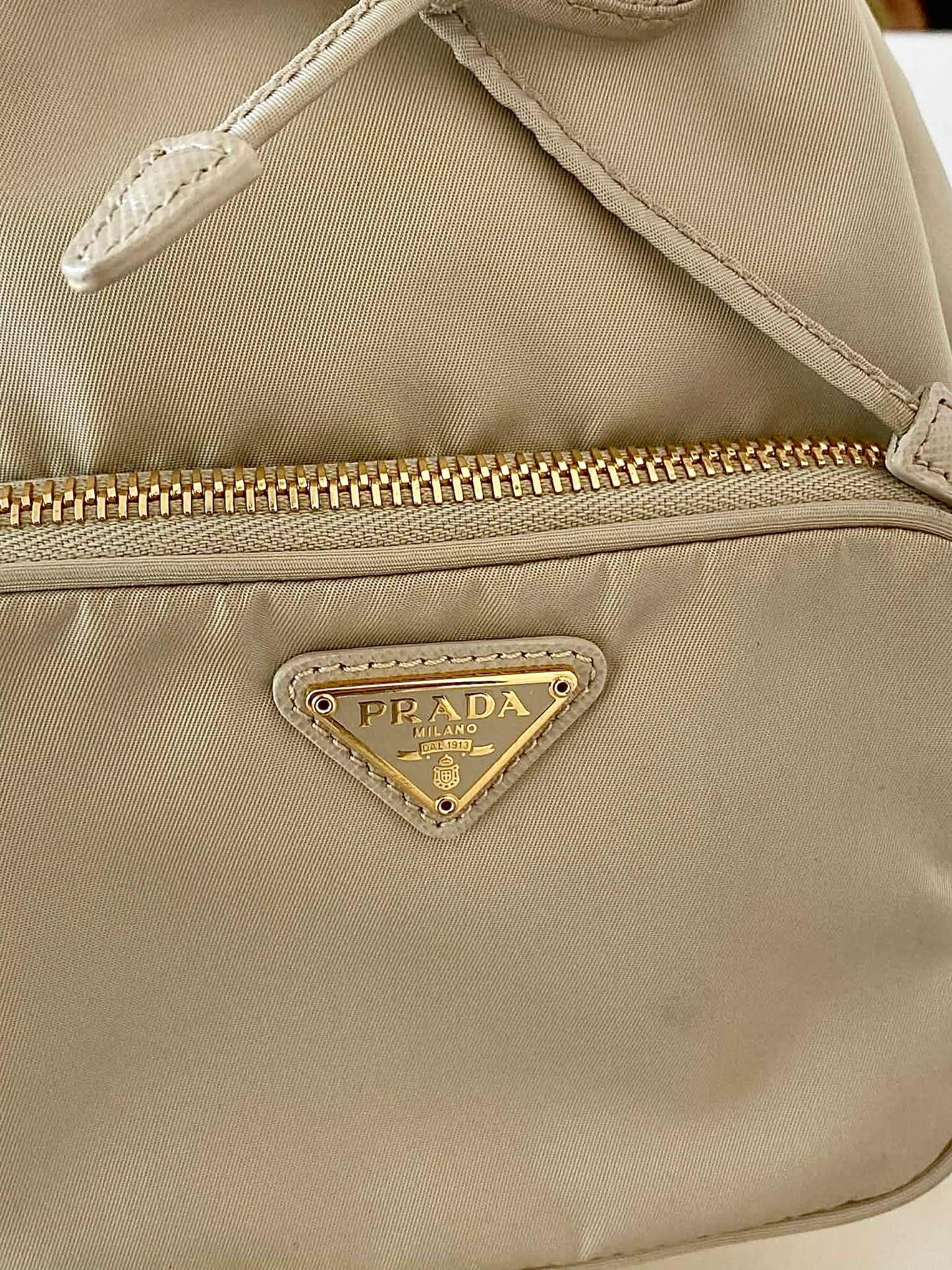 PRADA Duet Re-Nylon Bucket Bag
