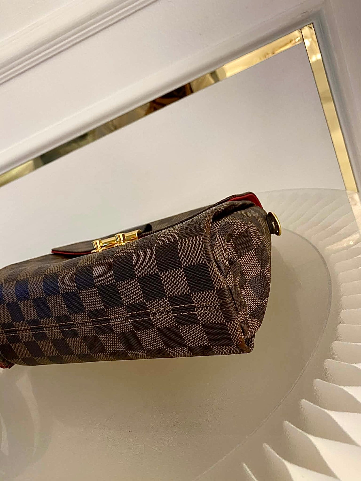 Louis Vuitton Croisette Damier Ebene