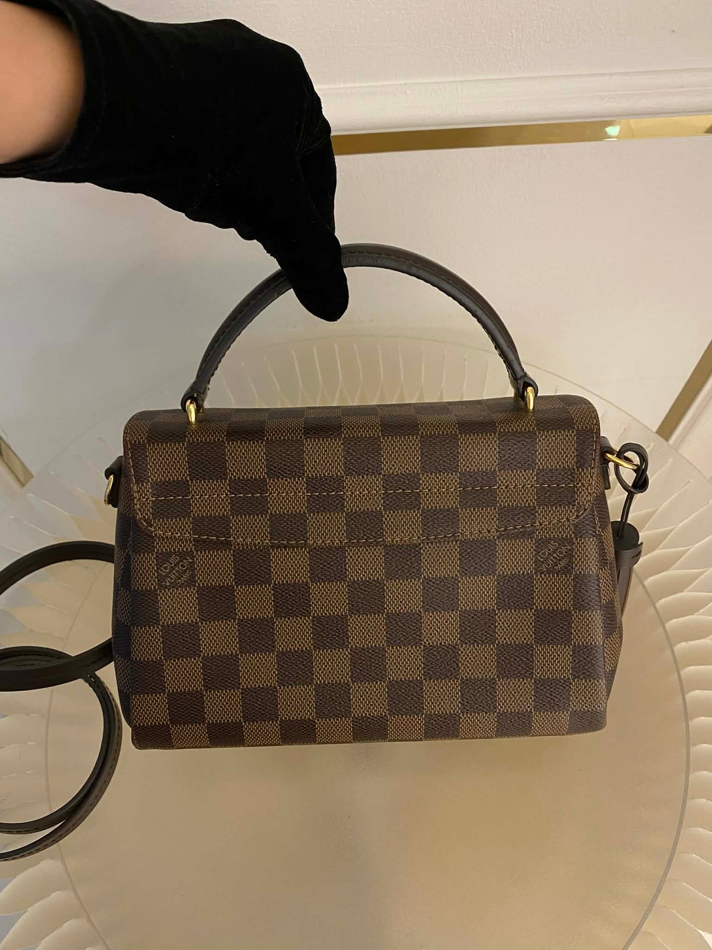 Louis Vuitton Croisette Damier Ebene