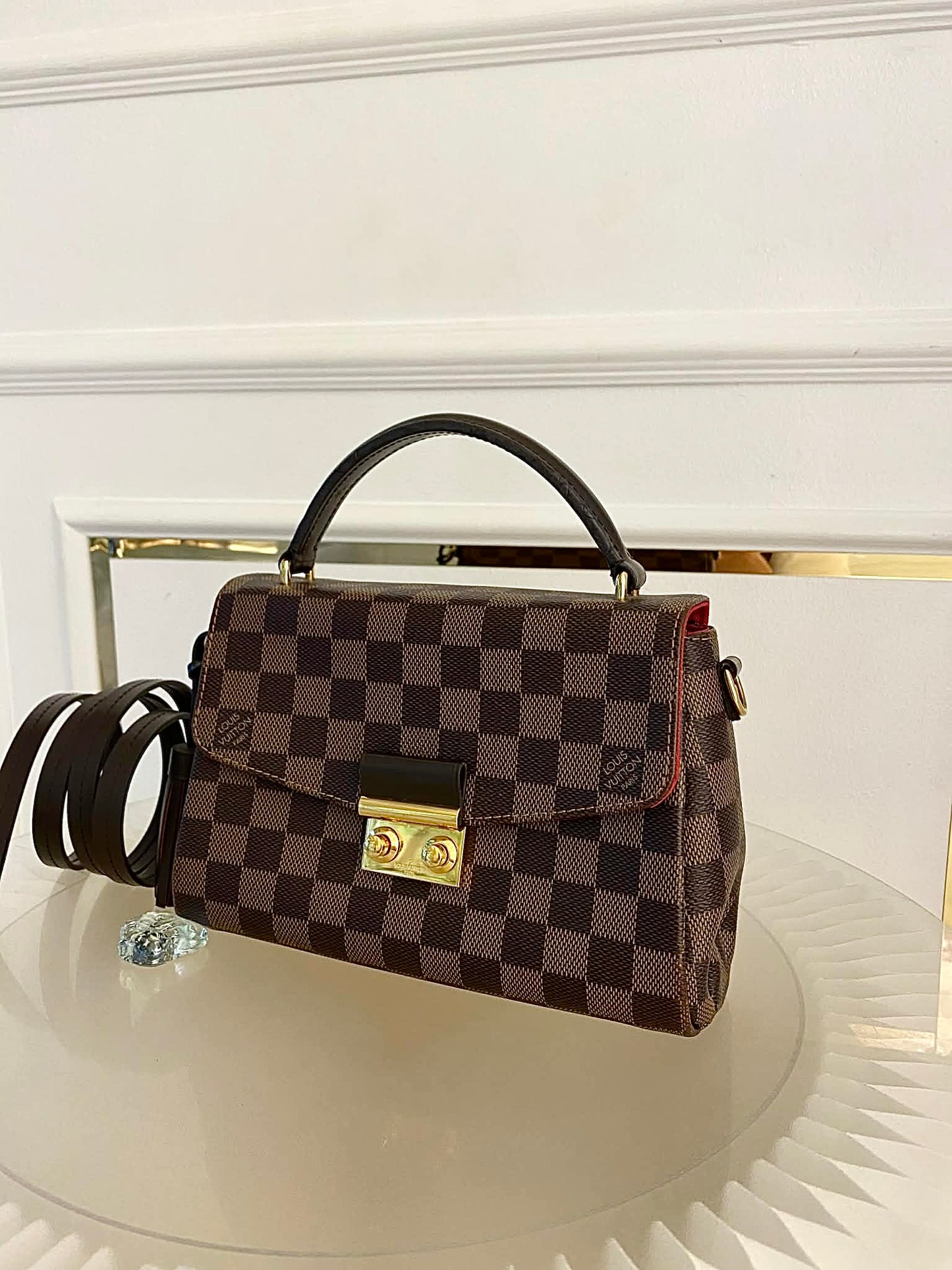 Louis Vuitton Croisette Damier Ebene