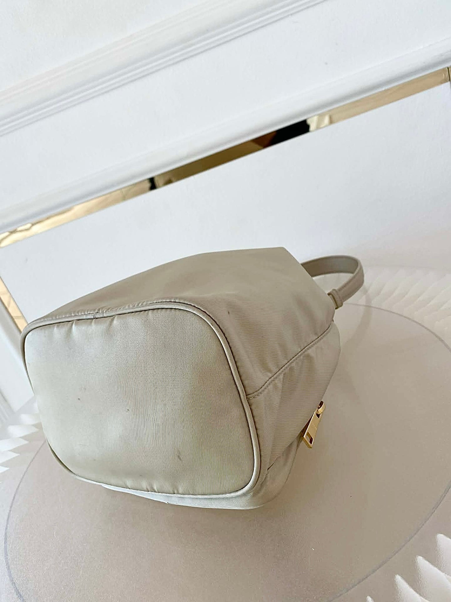 PRADA Duet Re-Nylon Bucket Bag