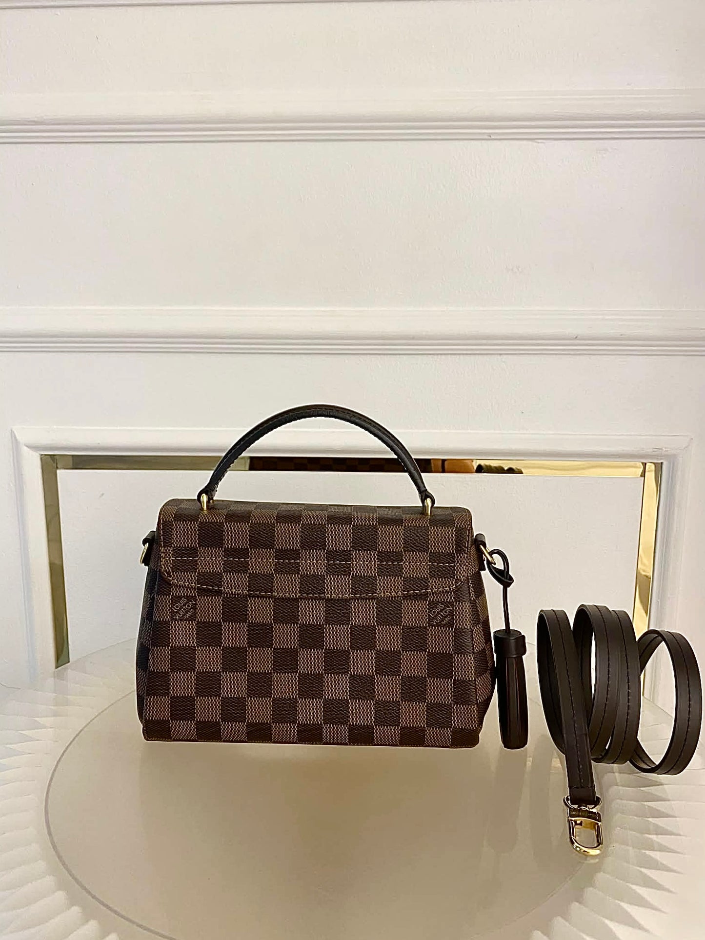 Louis Vuitton Croisette Damier Ebene
