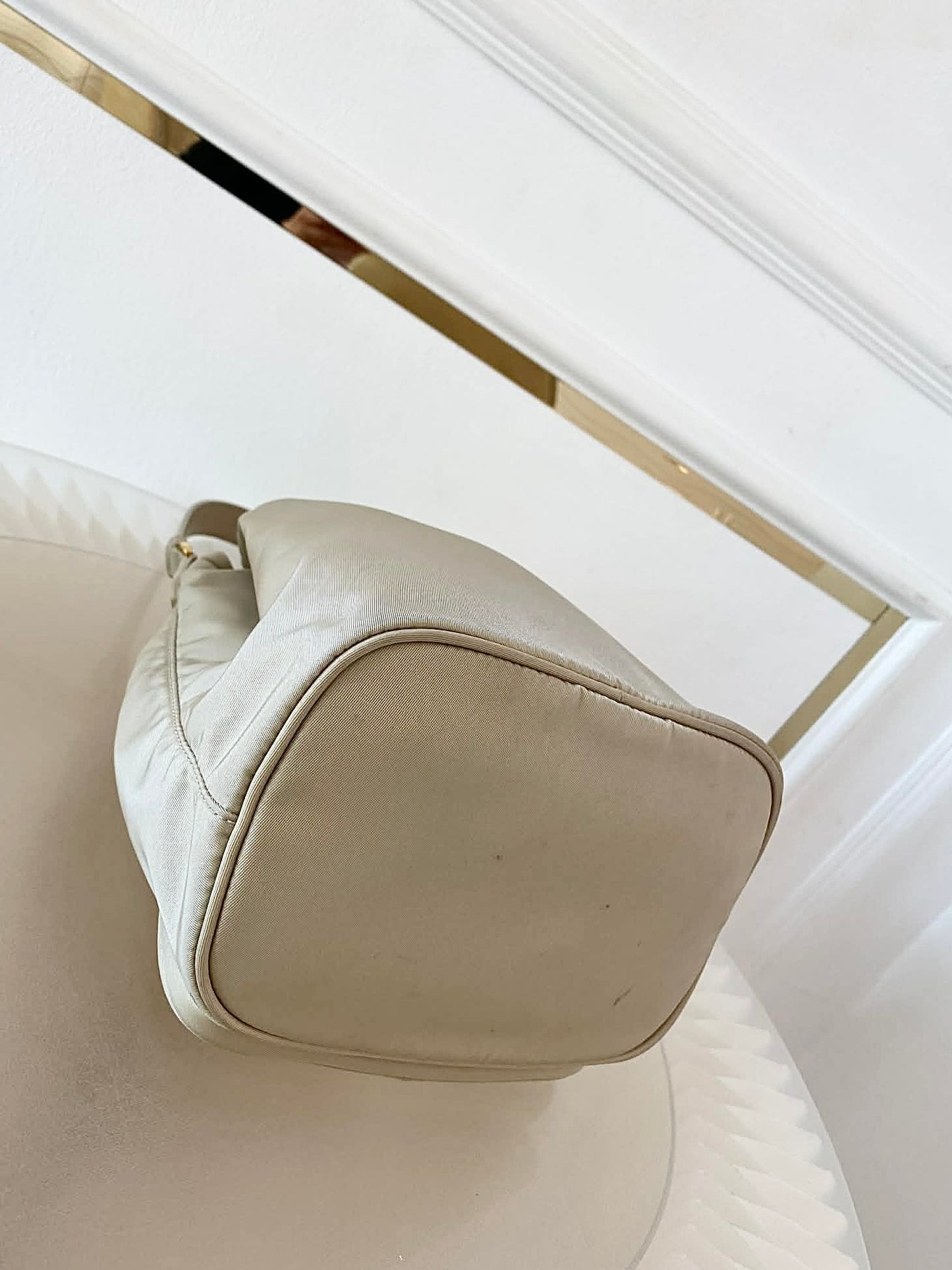 PRADA Duet Re-Nylon Bucket Bag