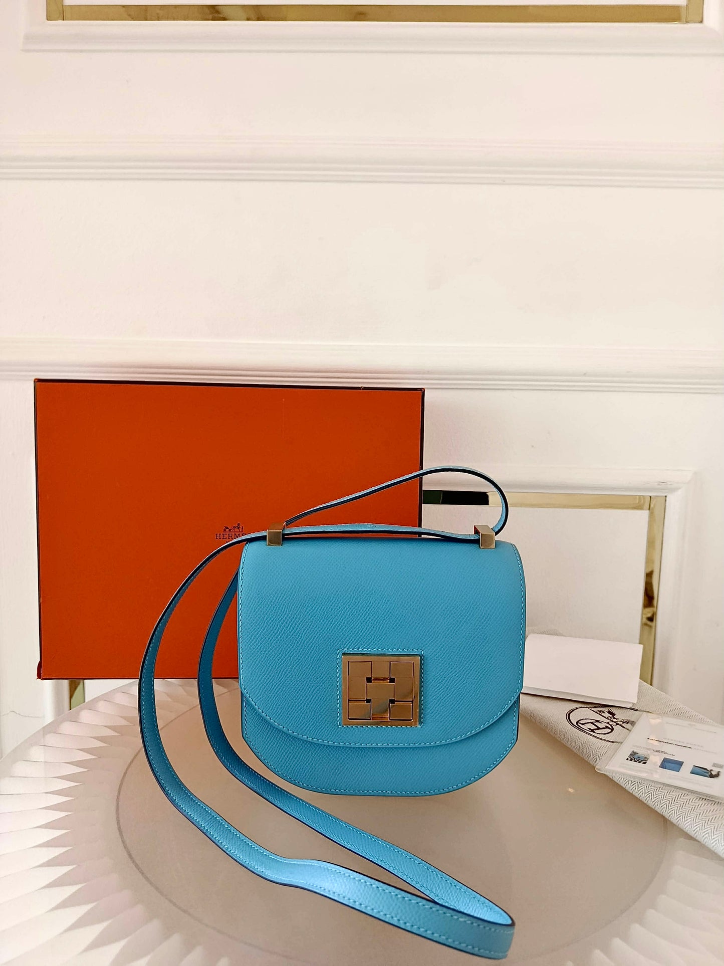 Hermes Mosaïque Au 24-17 Bag