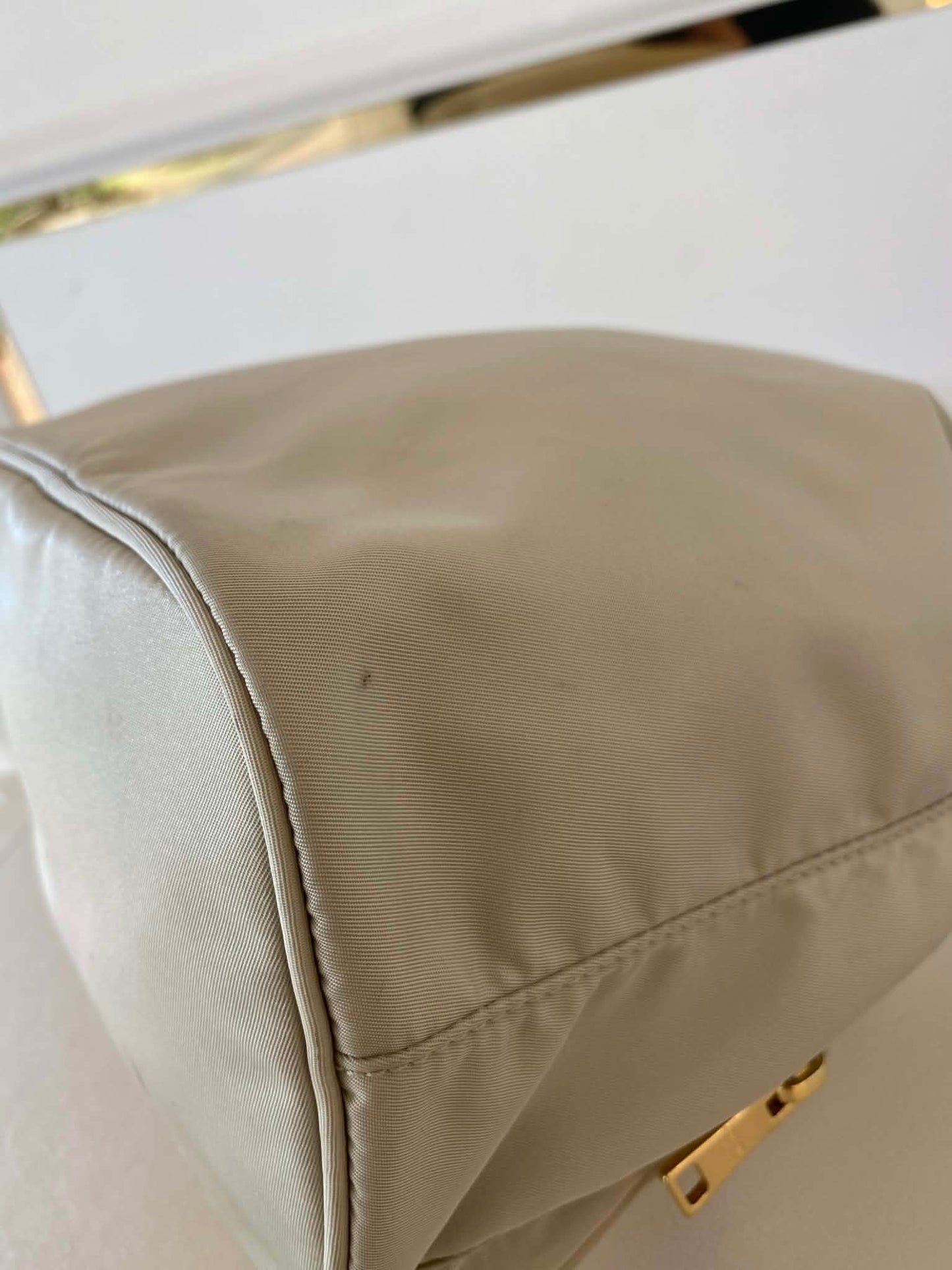 PRADA Duet Re-Nylon Bucket Bag