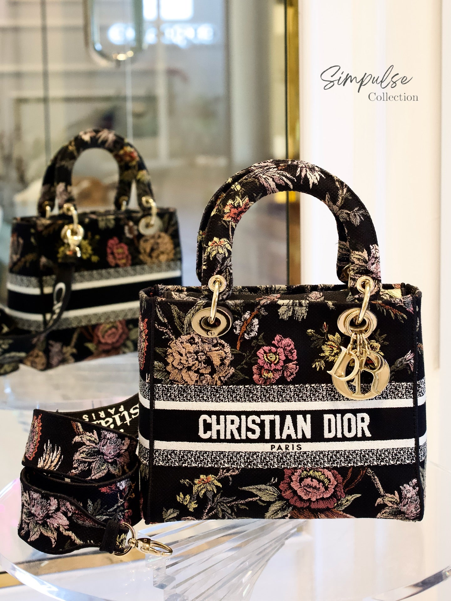 Dior Lady D-Lite Oblique Medium