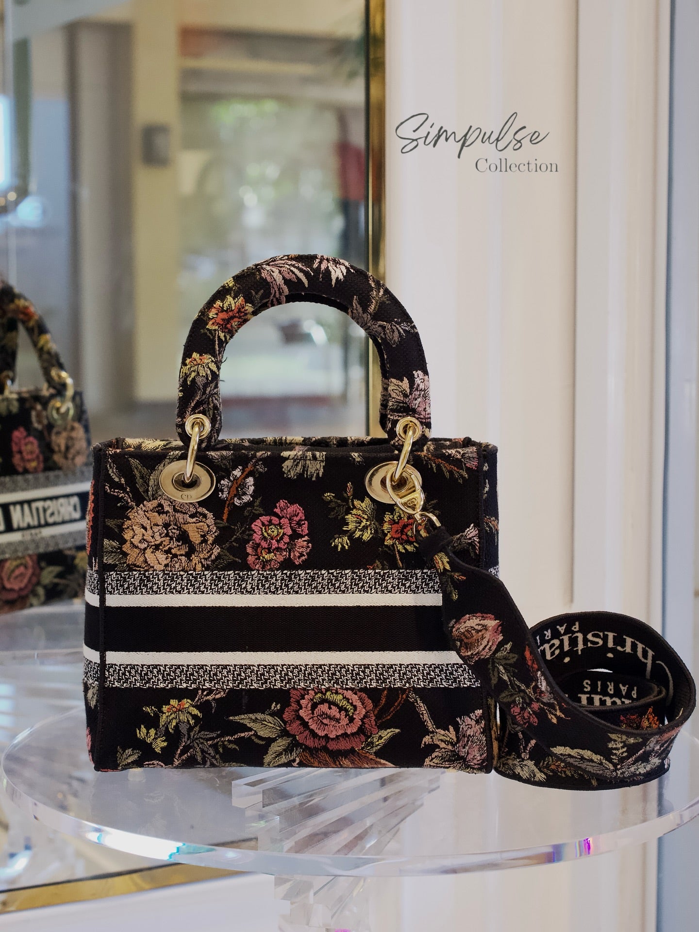 Dior Lady D-Lite Oblique Medium