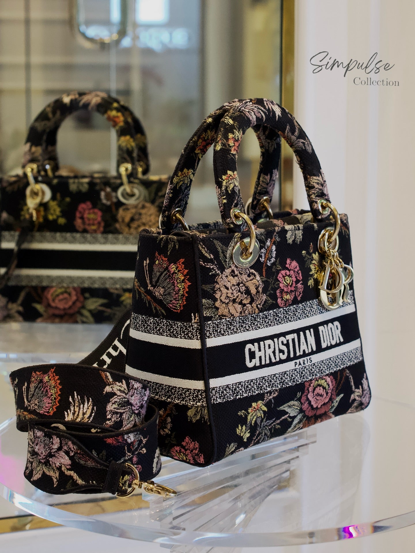 Dior Lady D-Lite Oblique Medium